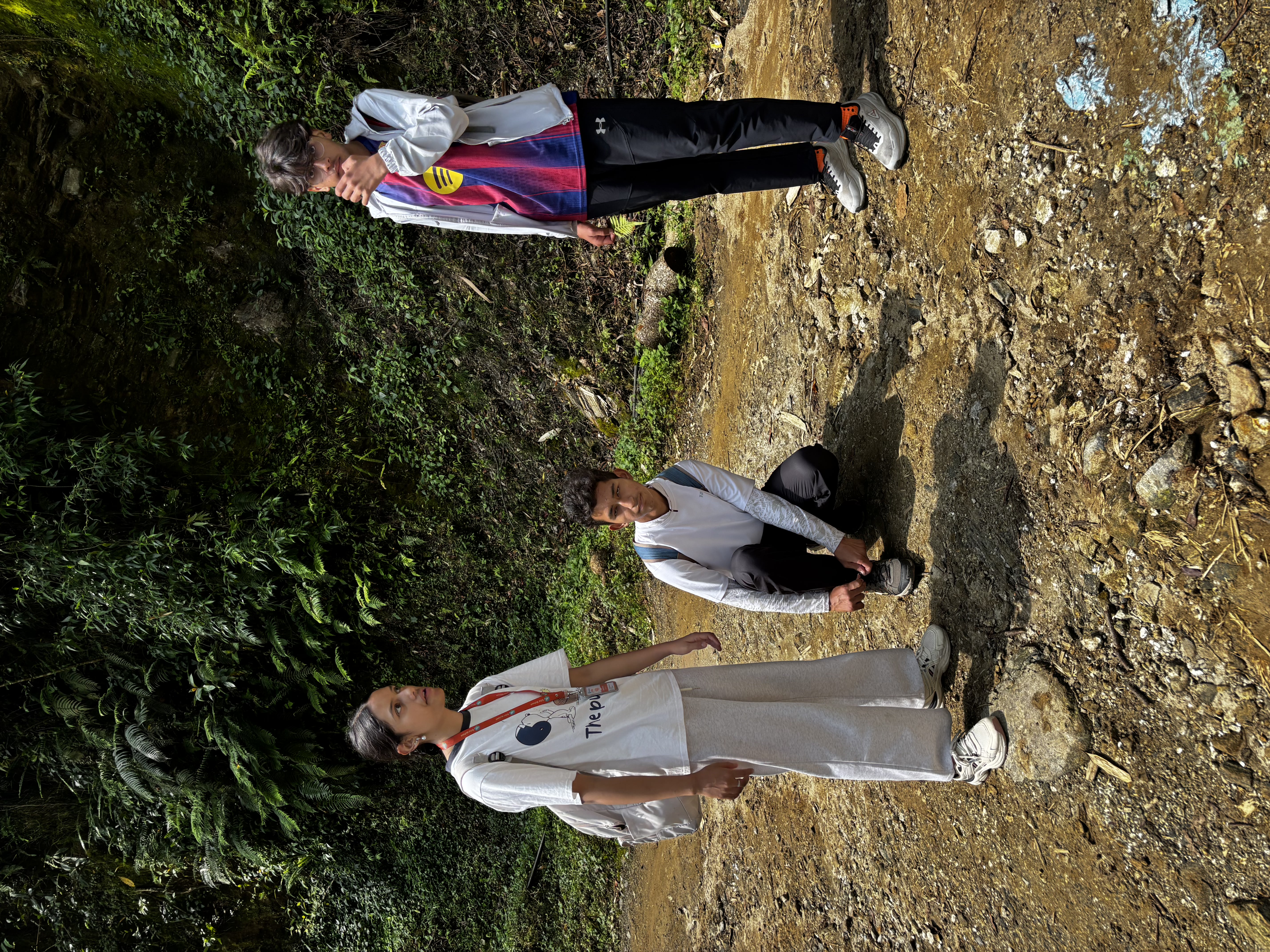 A Memorable Hike from Chhaure to Fungfung Waterfall