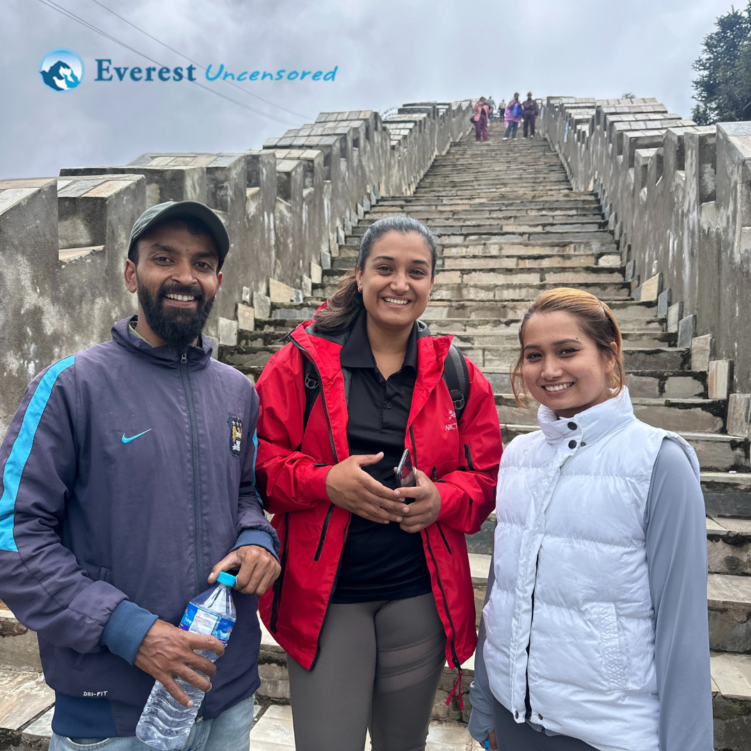 DDS Hiking and Biking  to Sailung