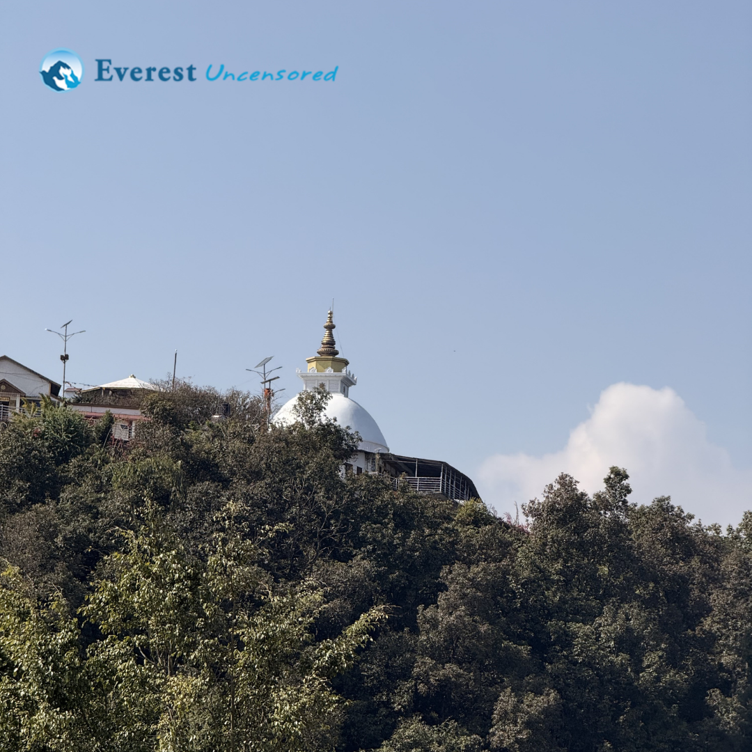 DPS Senior School Hike - Grade VI, VII & VIII | World Peace Pagoda Hike