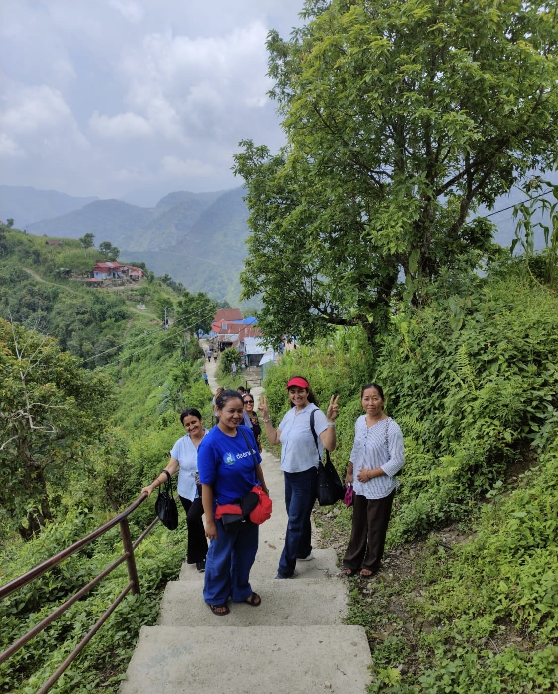 Hike to Upper Dang Gadi Chitwan