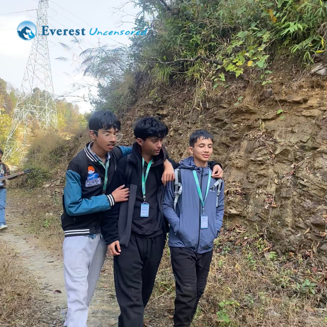 DPS Senior School Hike - Grade IX & X