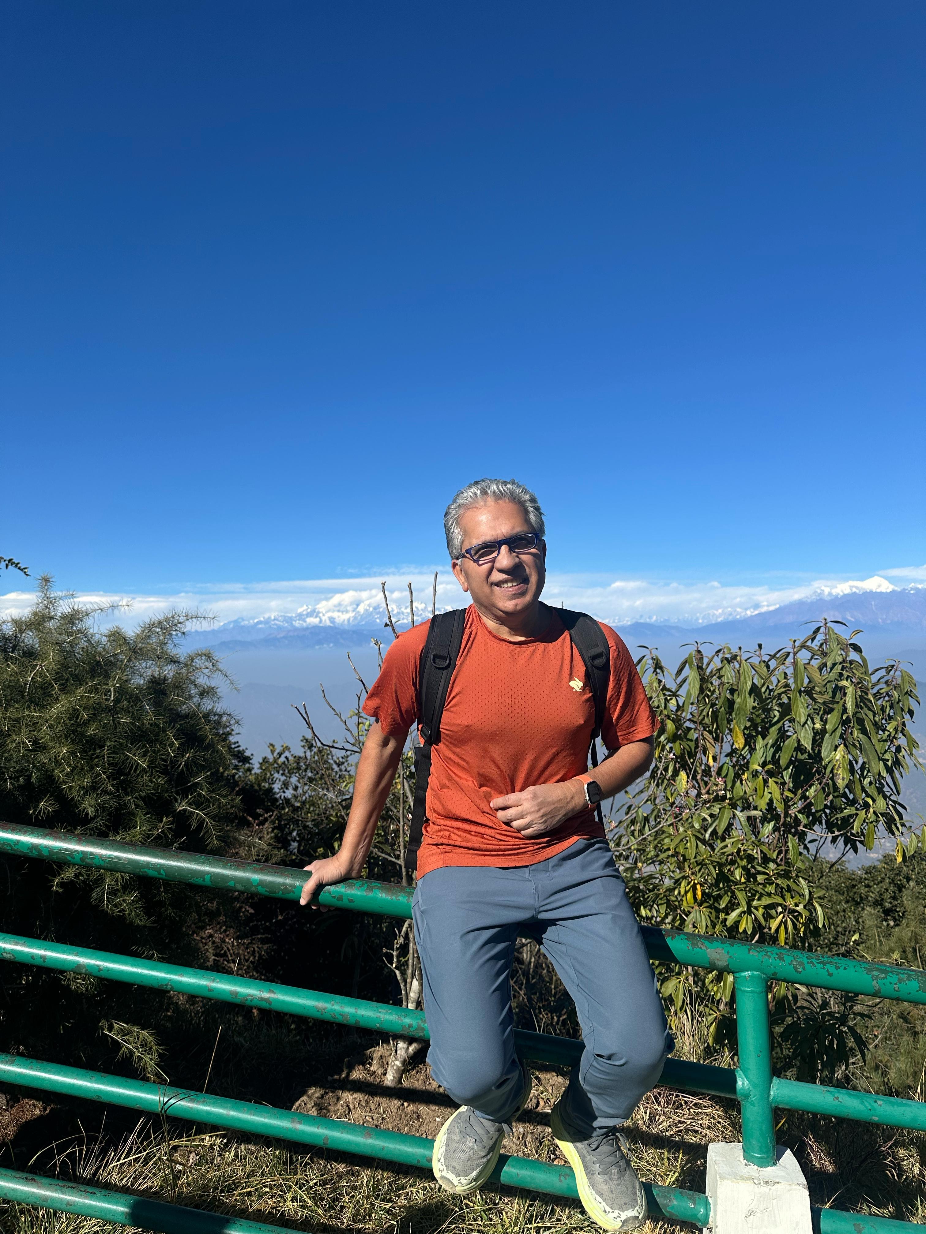 Deerhold Hike from Machchegaun to Chandragiri Hills