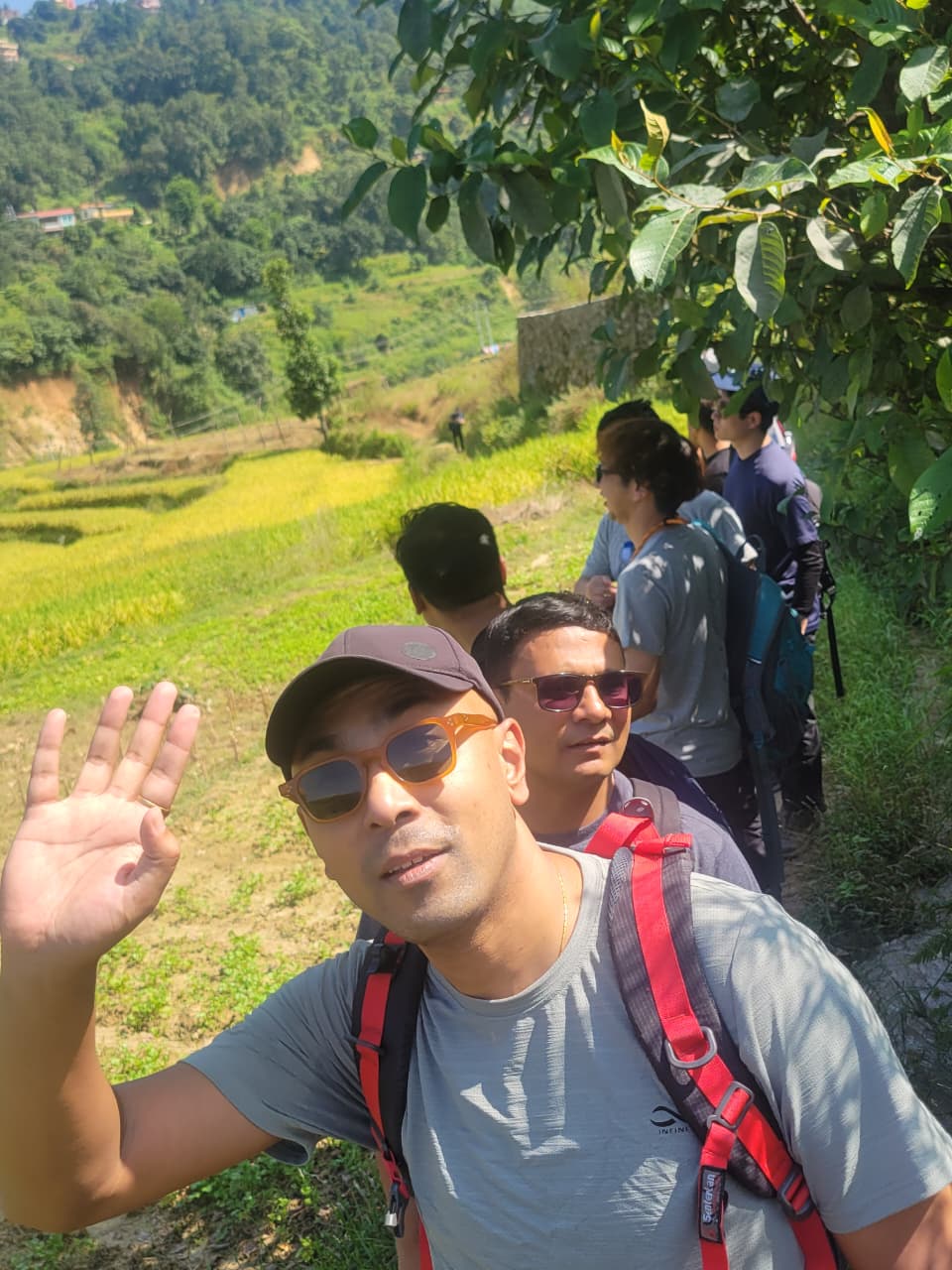 Dhading Hike: Baadbhanjyang – Kanakot – Spider Resort