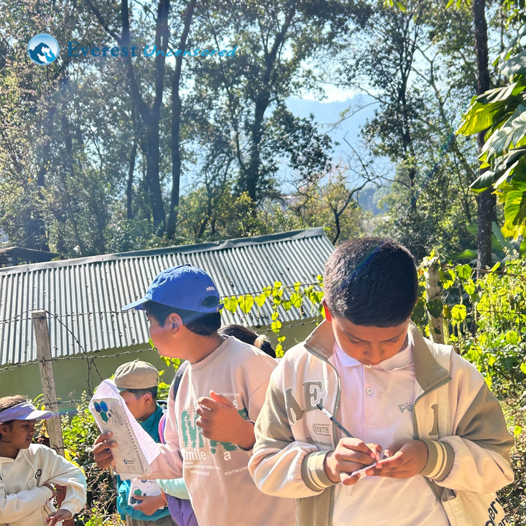 DPS Junior School Hike to Round Fewa, View Fewa Trail | Grade IV & V