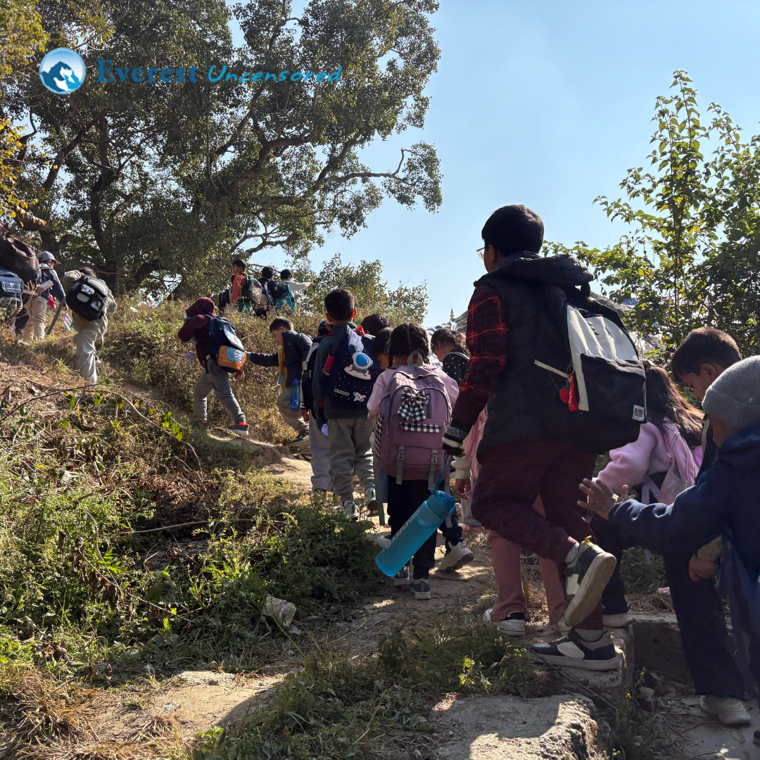 DSS Hike from Kapan to Shadid Park | Grade I