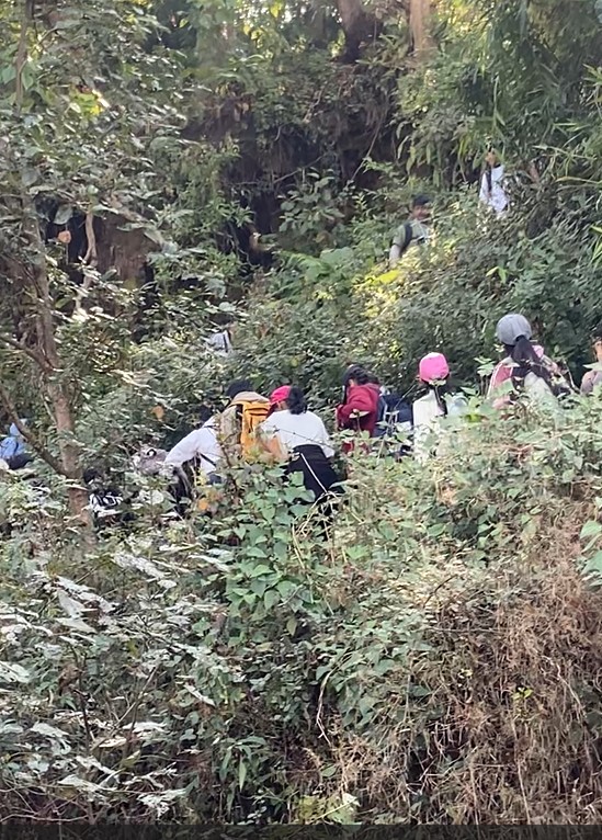 DDS Hike from Chandibhairab School -Dundebhanjyang - Deerwalk Dhading School