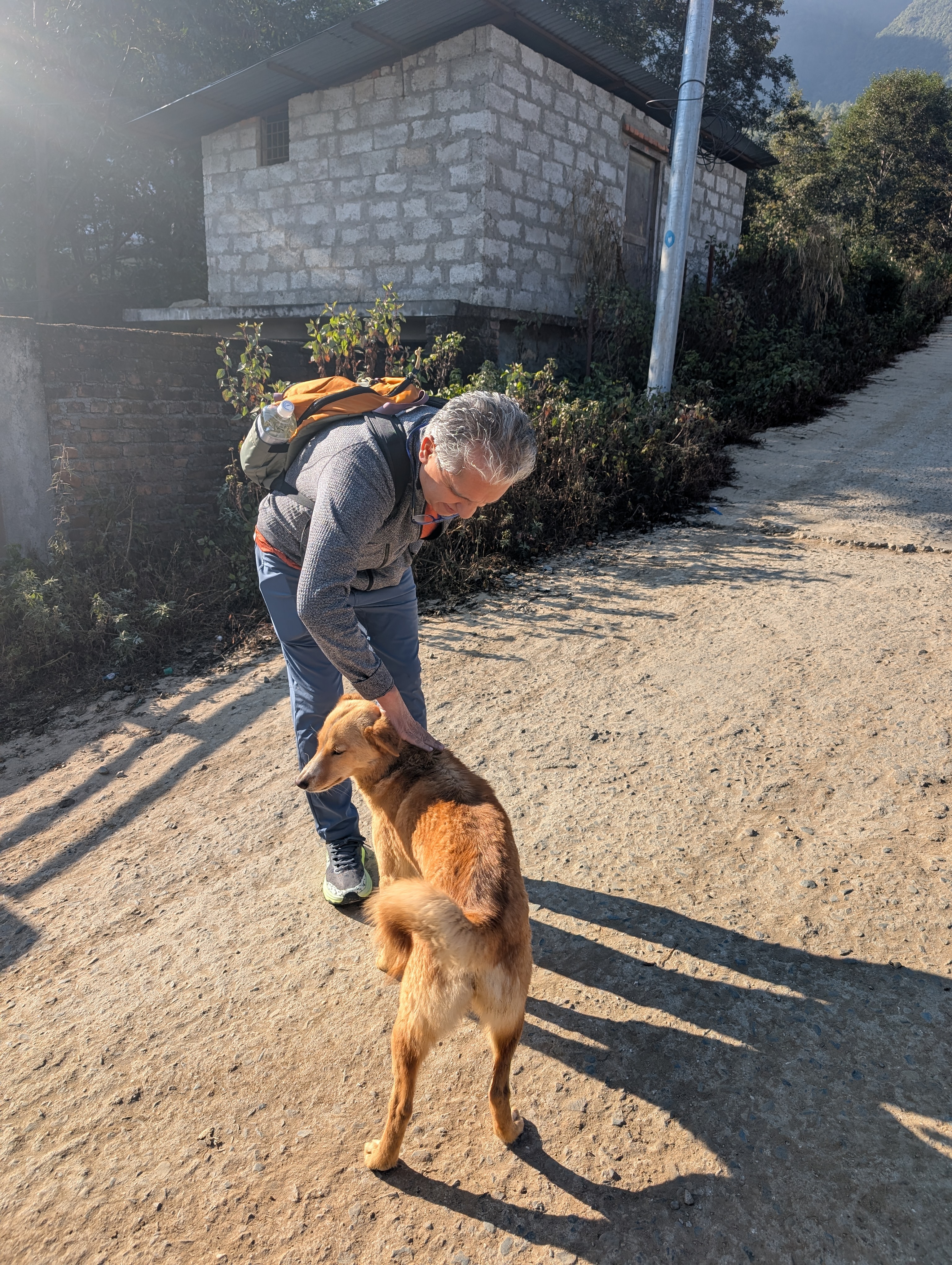 Deerhold Hike from Machchegaun to Chandragiri Hills