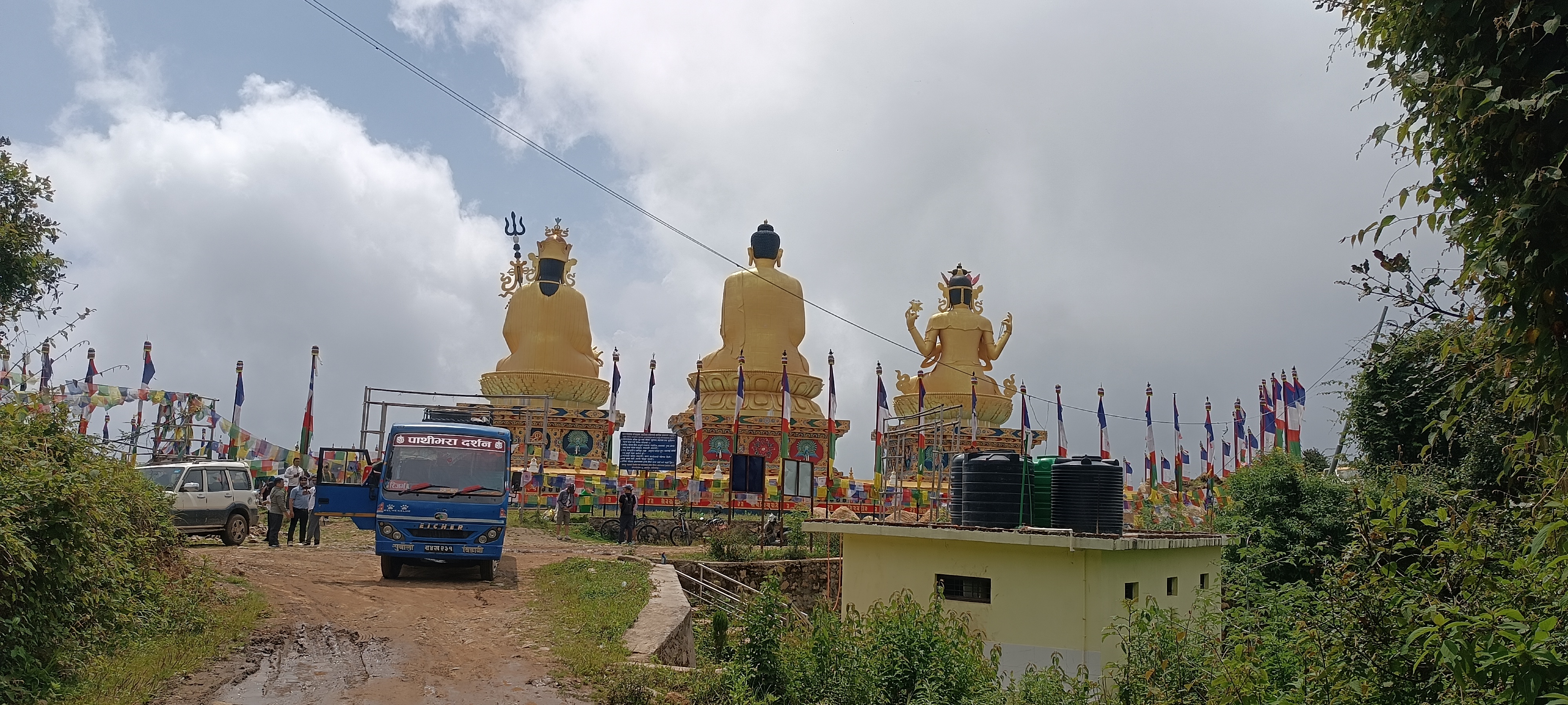 Hike to Konjyosom Pratima & Gupteshwor Mahadev Gufa
