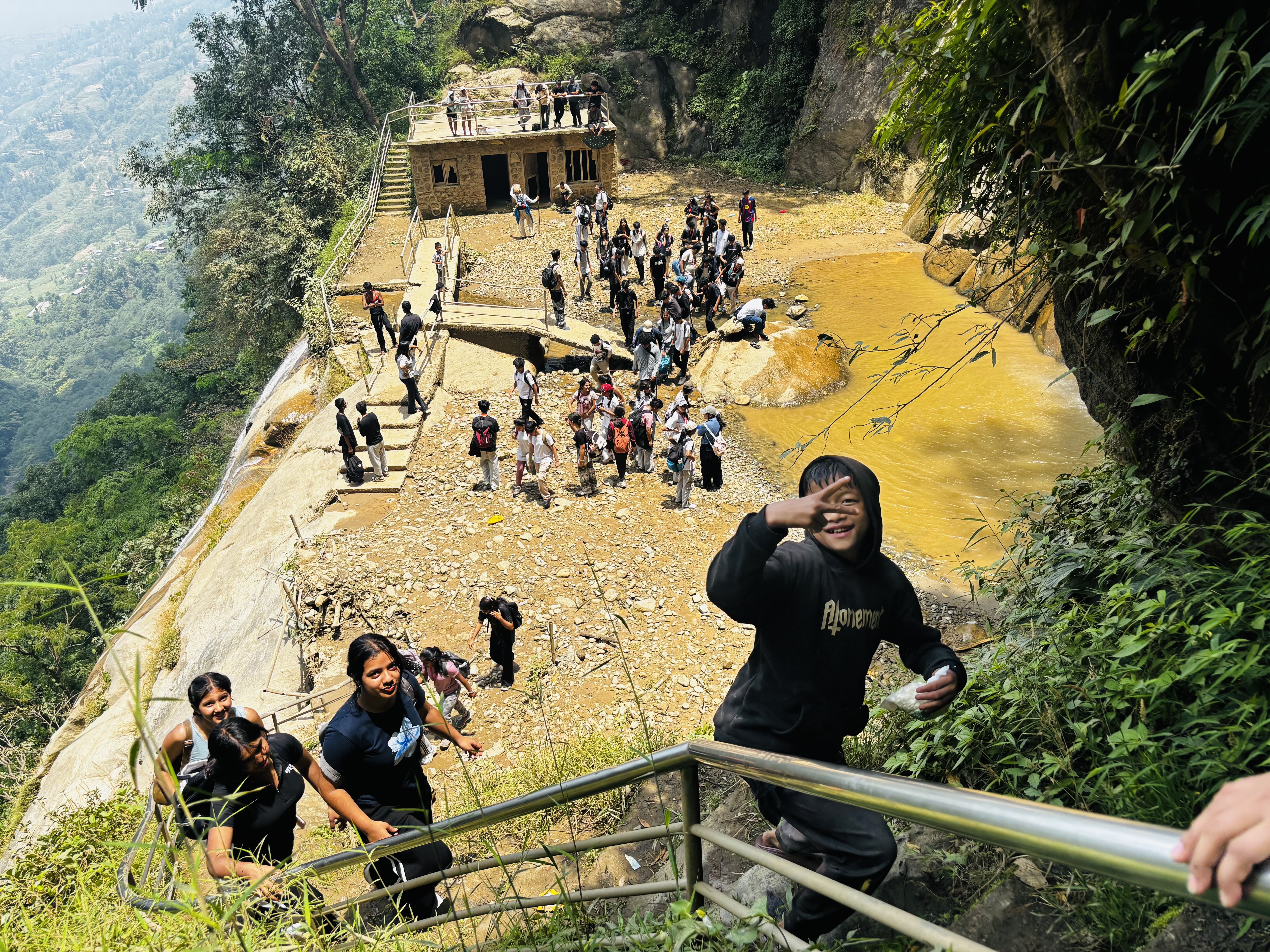 A Memorable Hike from Chhaure to Fungfung Waterfall