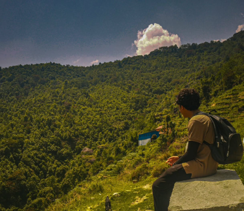 Hillwalking to Tarebhir