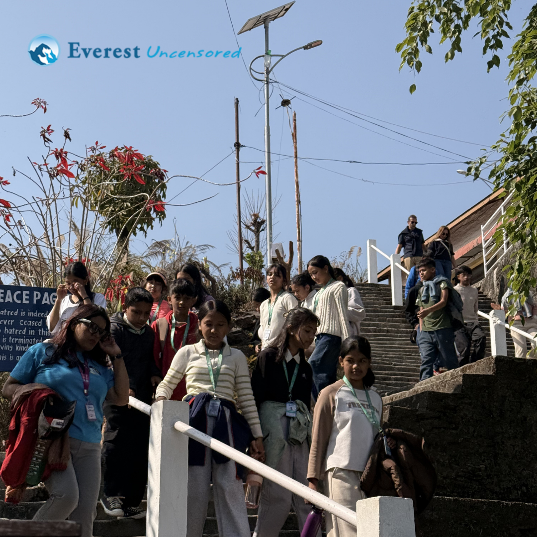 DPS Senior School Hike - Grade VI, VII & VIII | World Peace Pagoda Hike