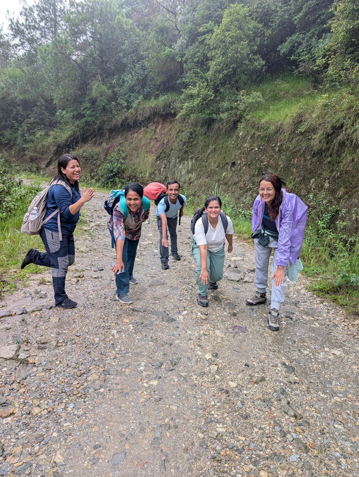 Hike to Chisapani
