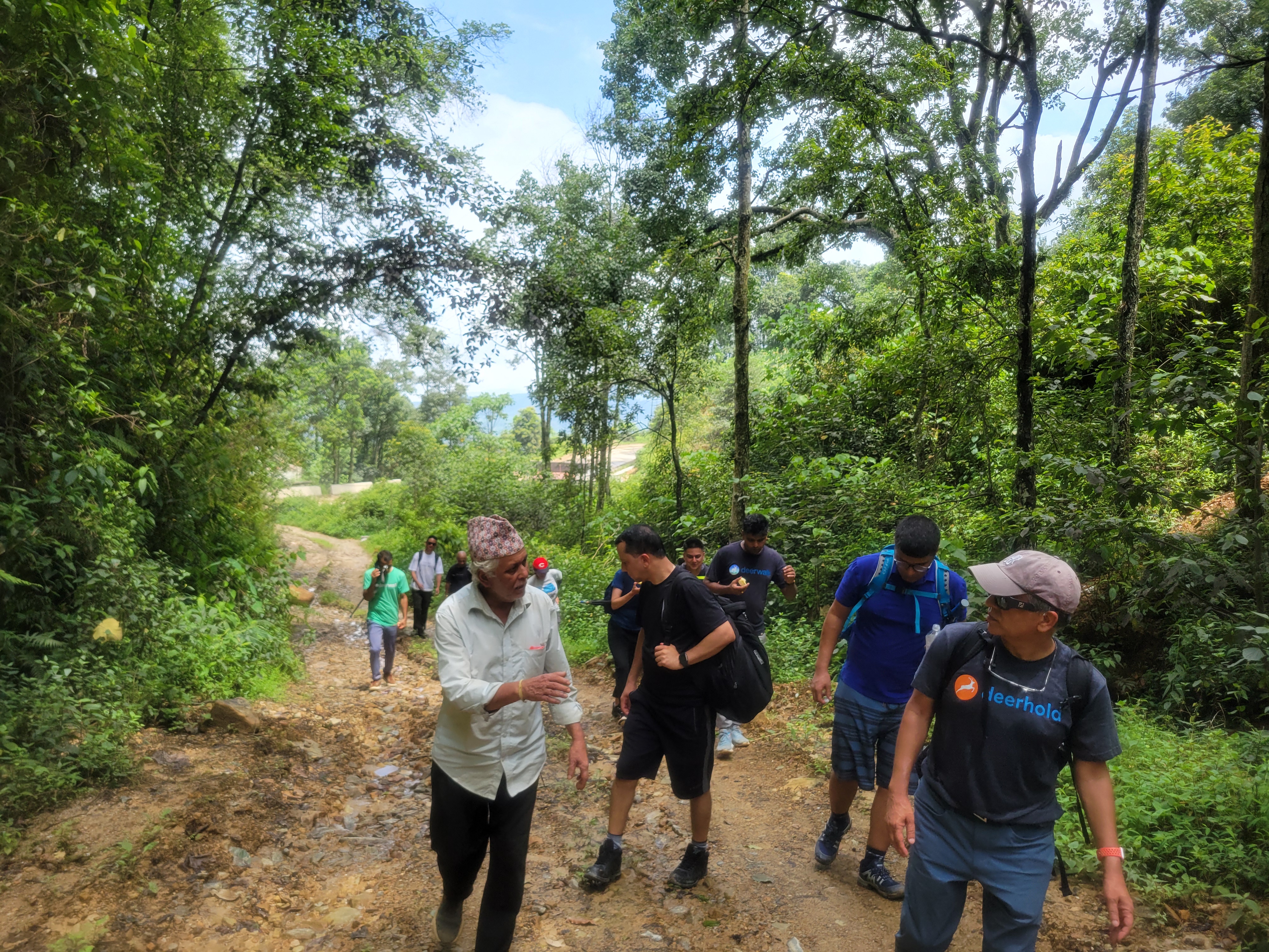 Dhading District Hiking Report