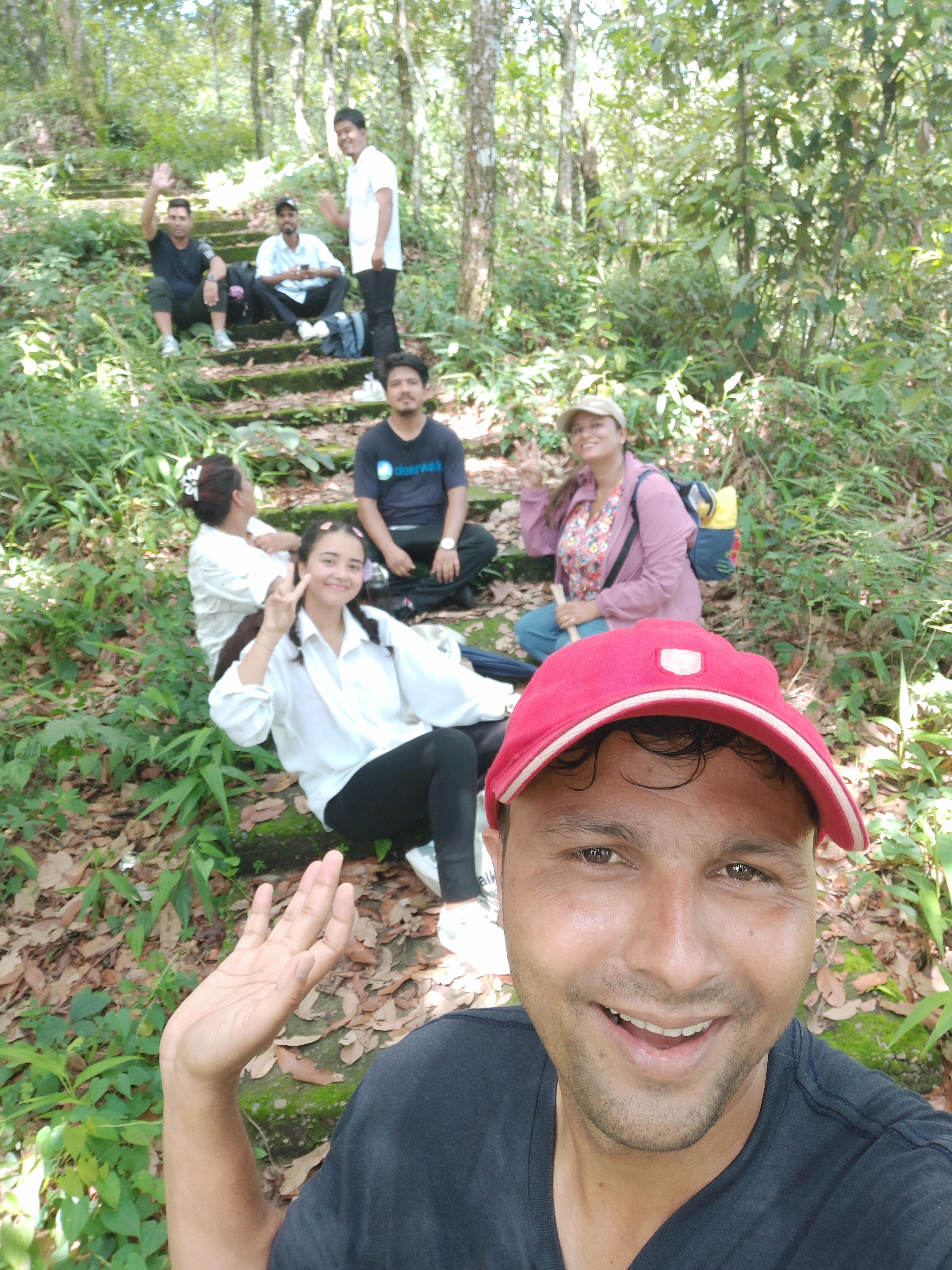 DPS Staff Hike to Nirmal Pokhari