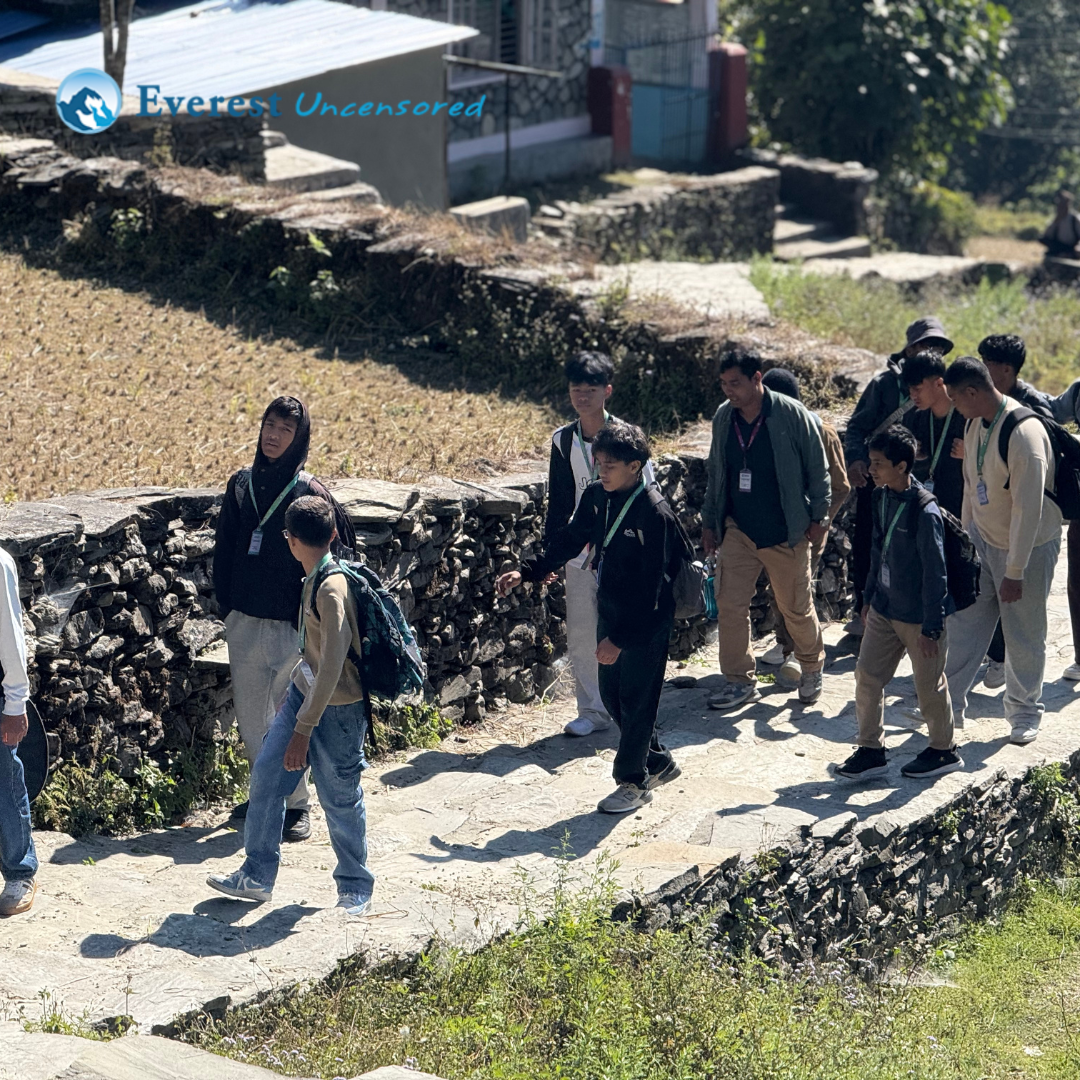 DPS hike to Dhampus | Grade IX and X