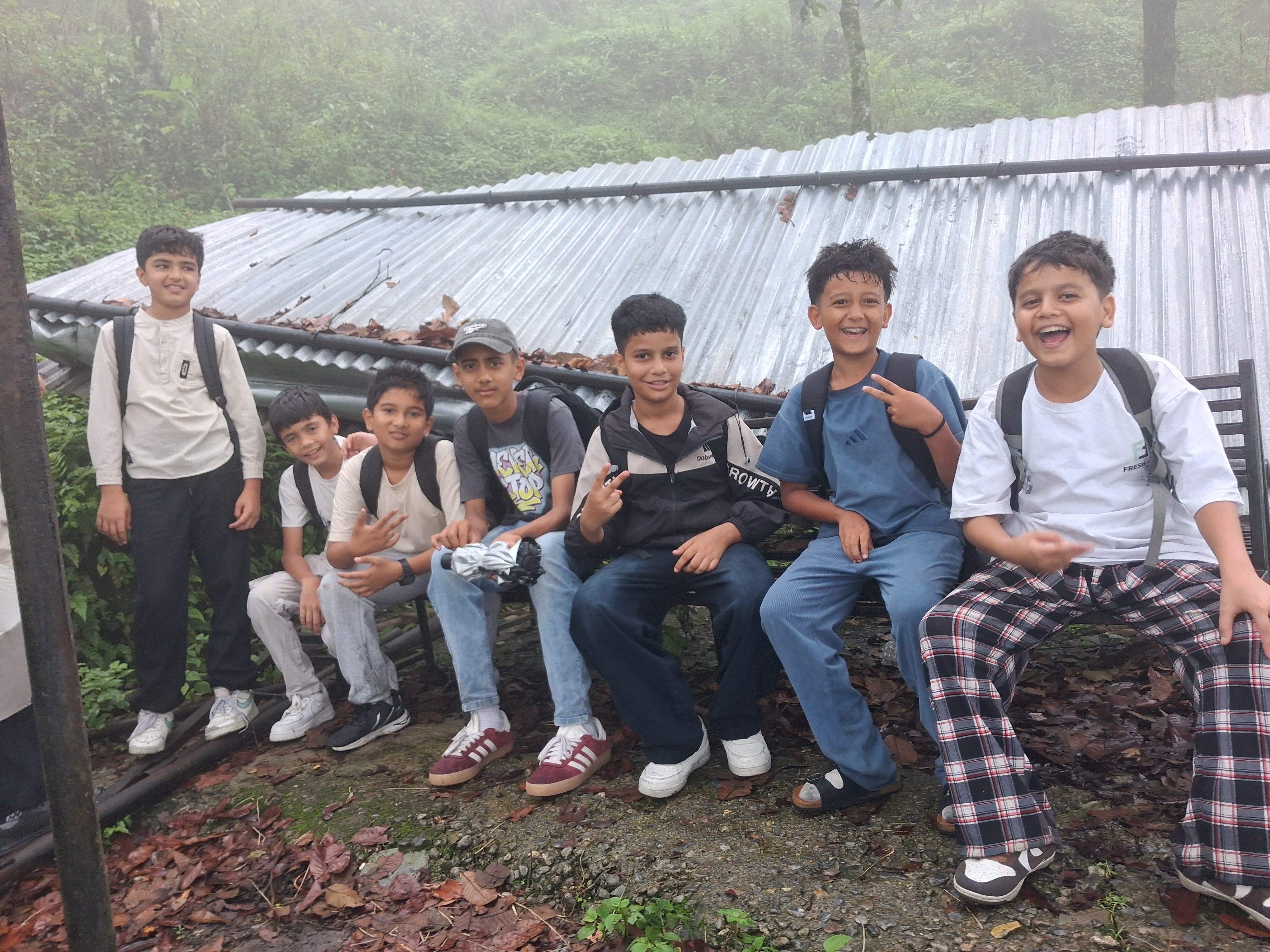 A Memorable Hiking of Grade VII and VIII to Kaskikot