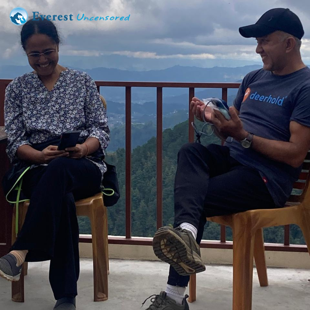 Hike from Godavari to Lakuri Bhanjyang