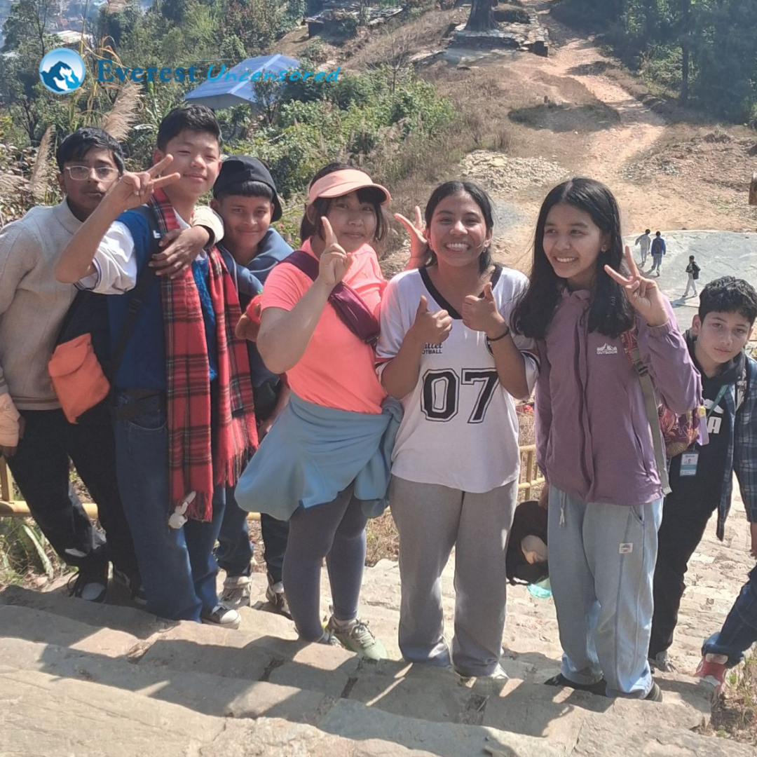 DPS Senior School Hike - Grade VI, VII & VIII | World Peace Pagoda Hike