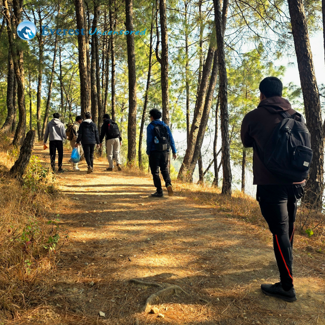 Hike to Champadevi