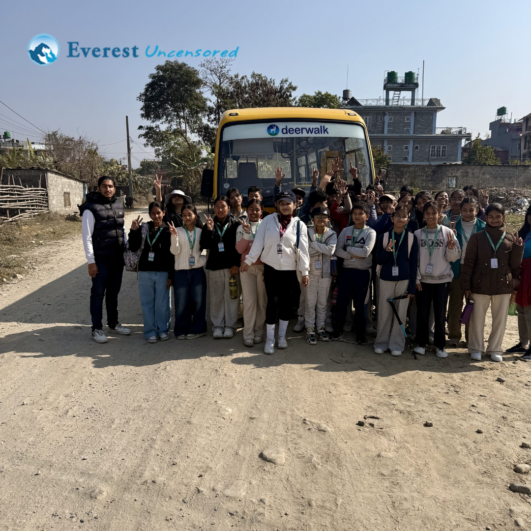 DPS Senior School Hike - Grade VI, VII & VIII | World Peace Pagoda Hike