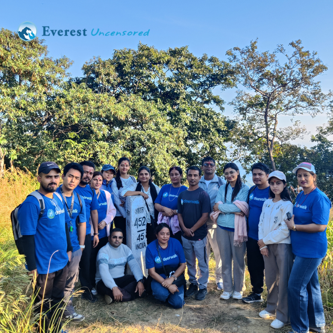 DBS hike to Someshowor Gadi, Madi