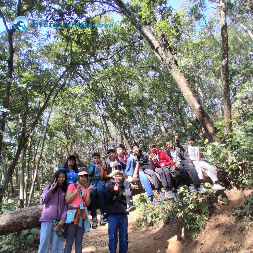 DPS Senior School Hike - Grade VI, VII & VIII | World Peace Pagoda Hike