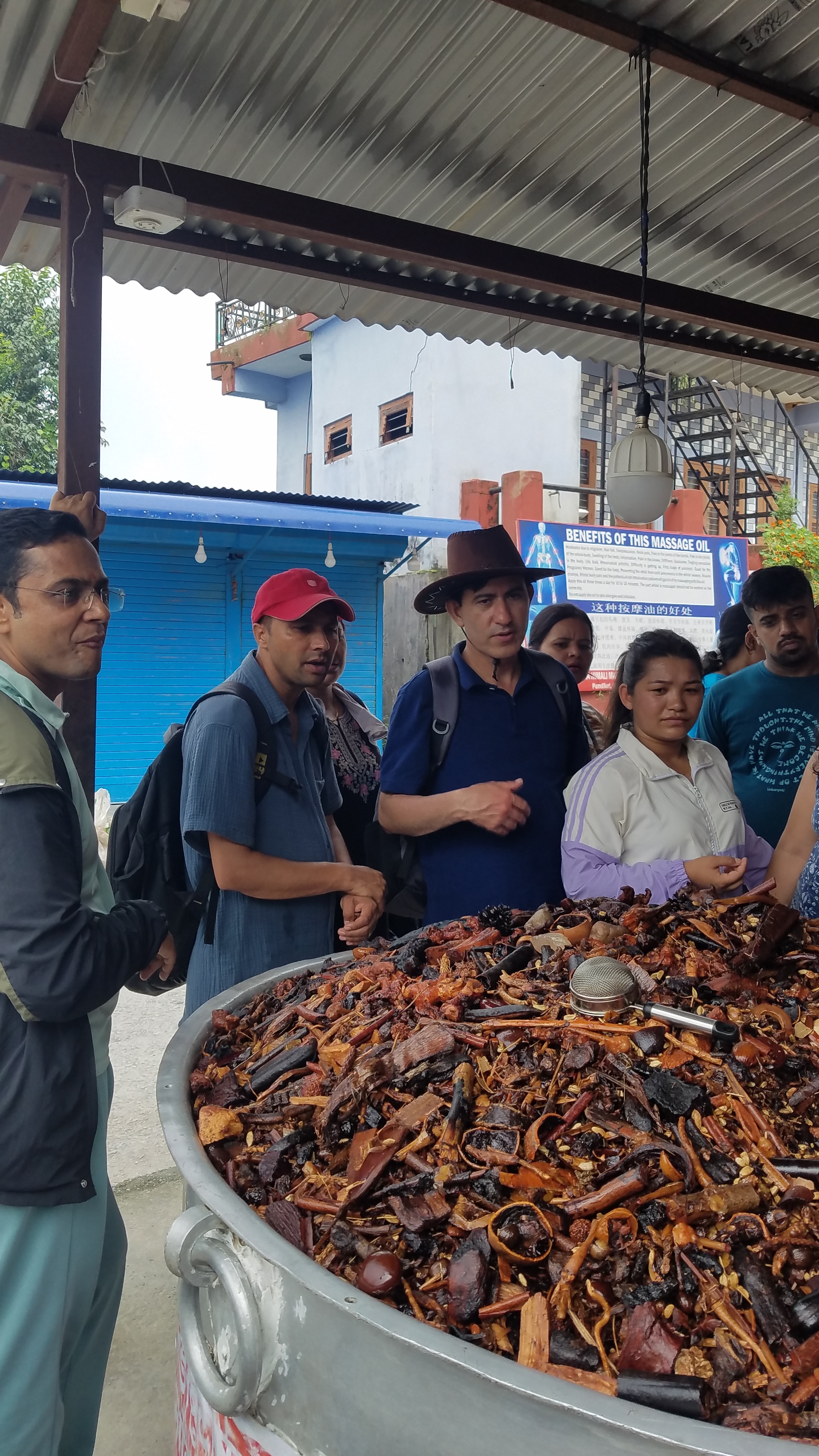 Staff Hike of Deerwalk Pokhara School - Pokhara to Pame via Pumdibhumdi