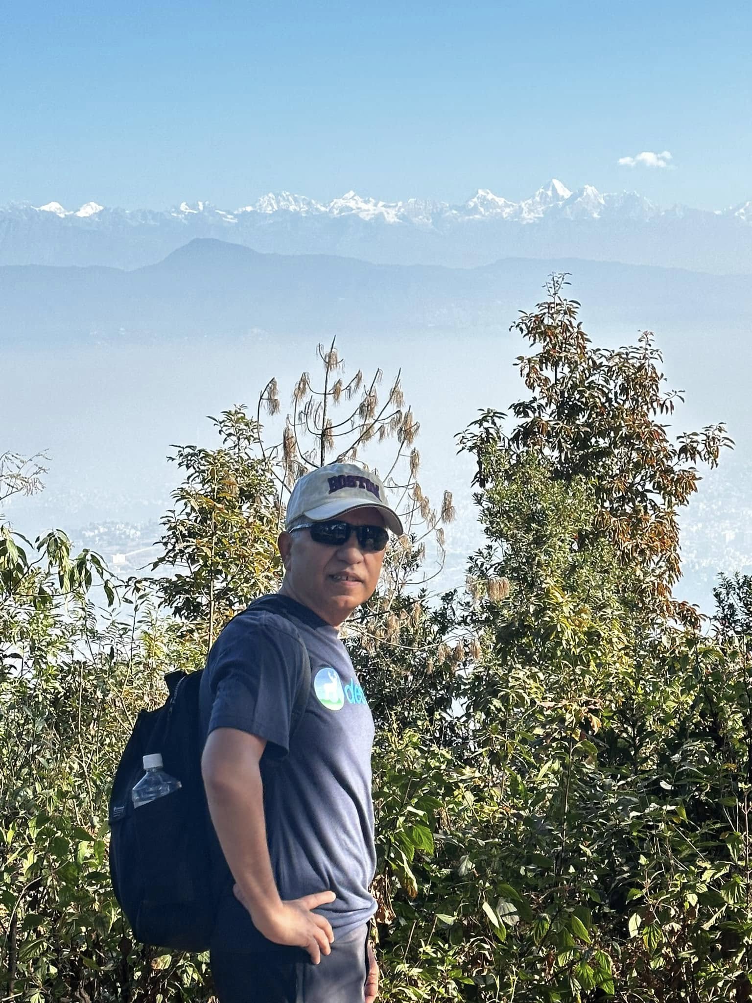 Deerhold Hike to Chandragiri from Dakshinkali