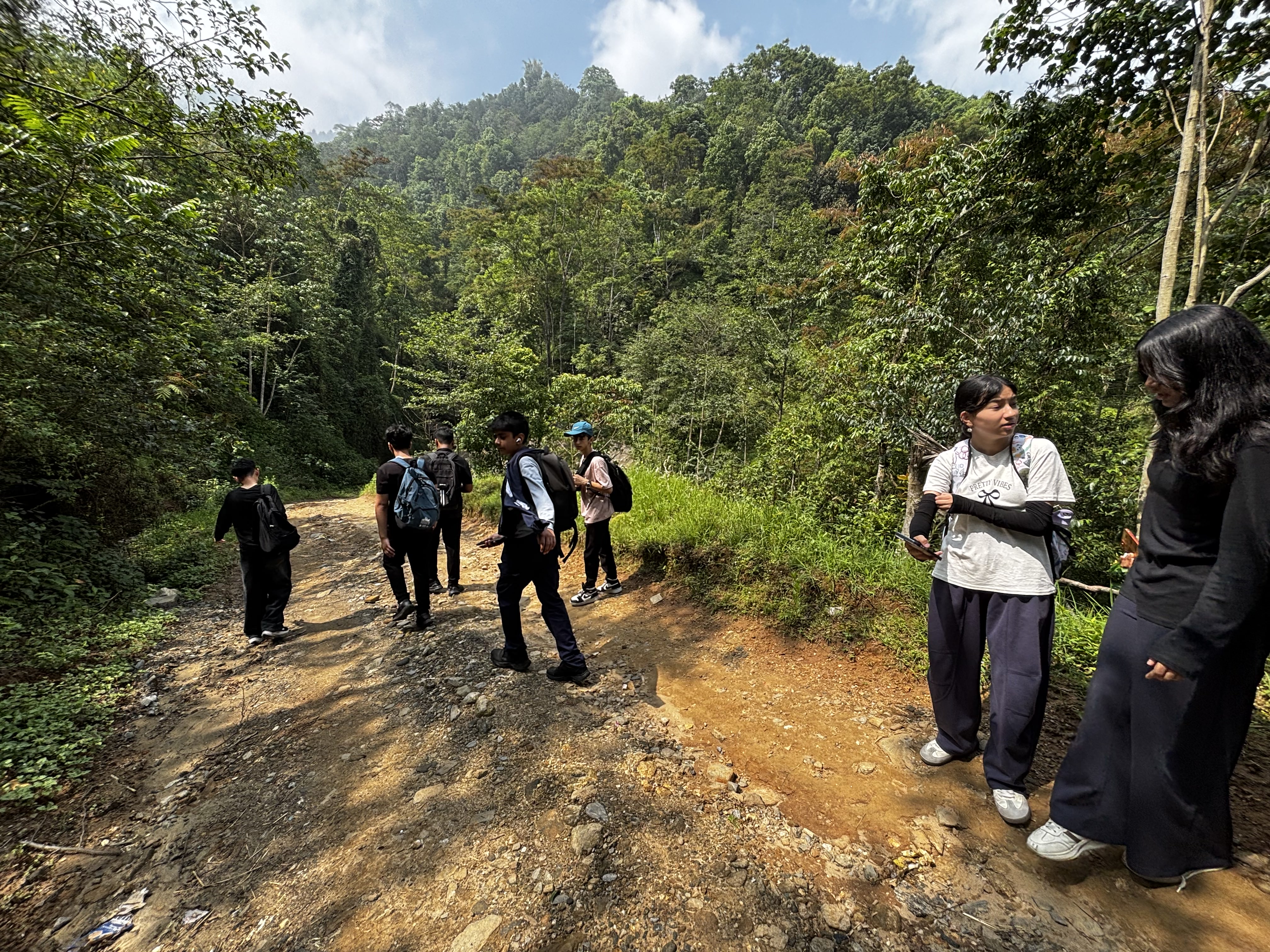 A Memorable Hike from Chhaure to Fungfung Waterfall