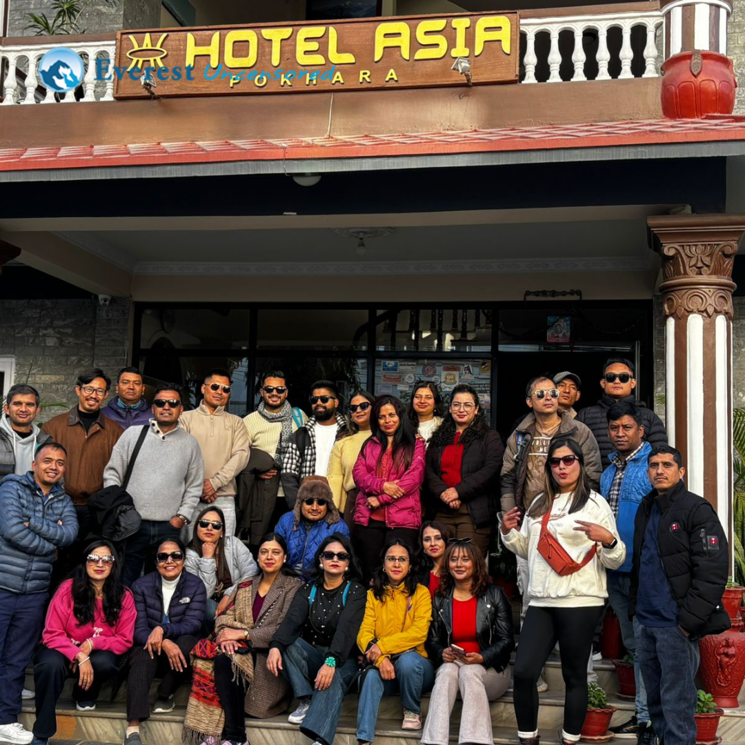 DSS Faculty Trip to Lwang Village