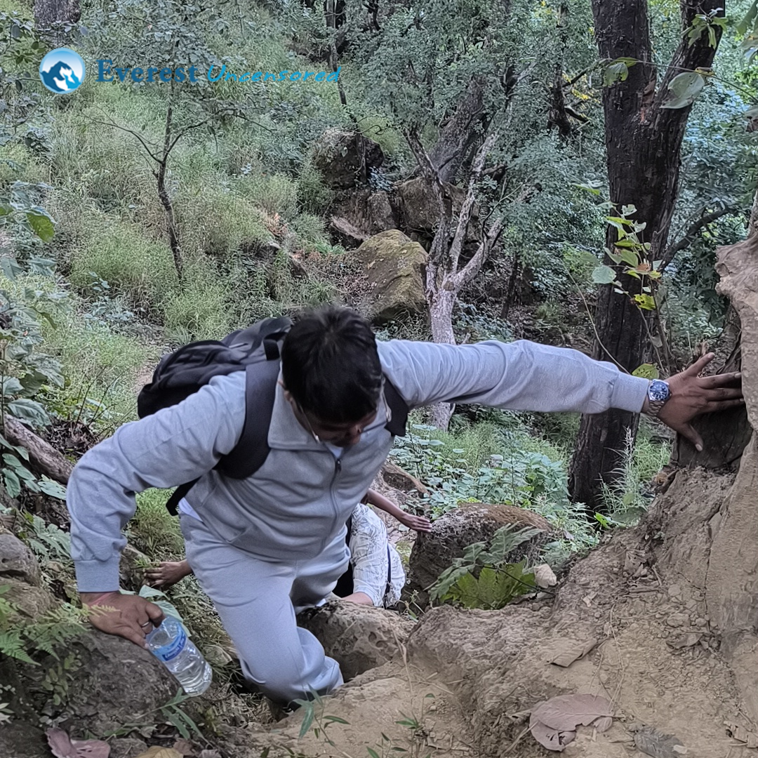 DBS hike to Someshowor Gadi, Madi