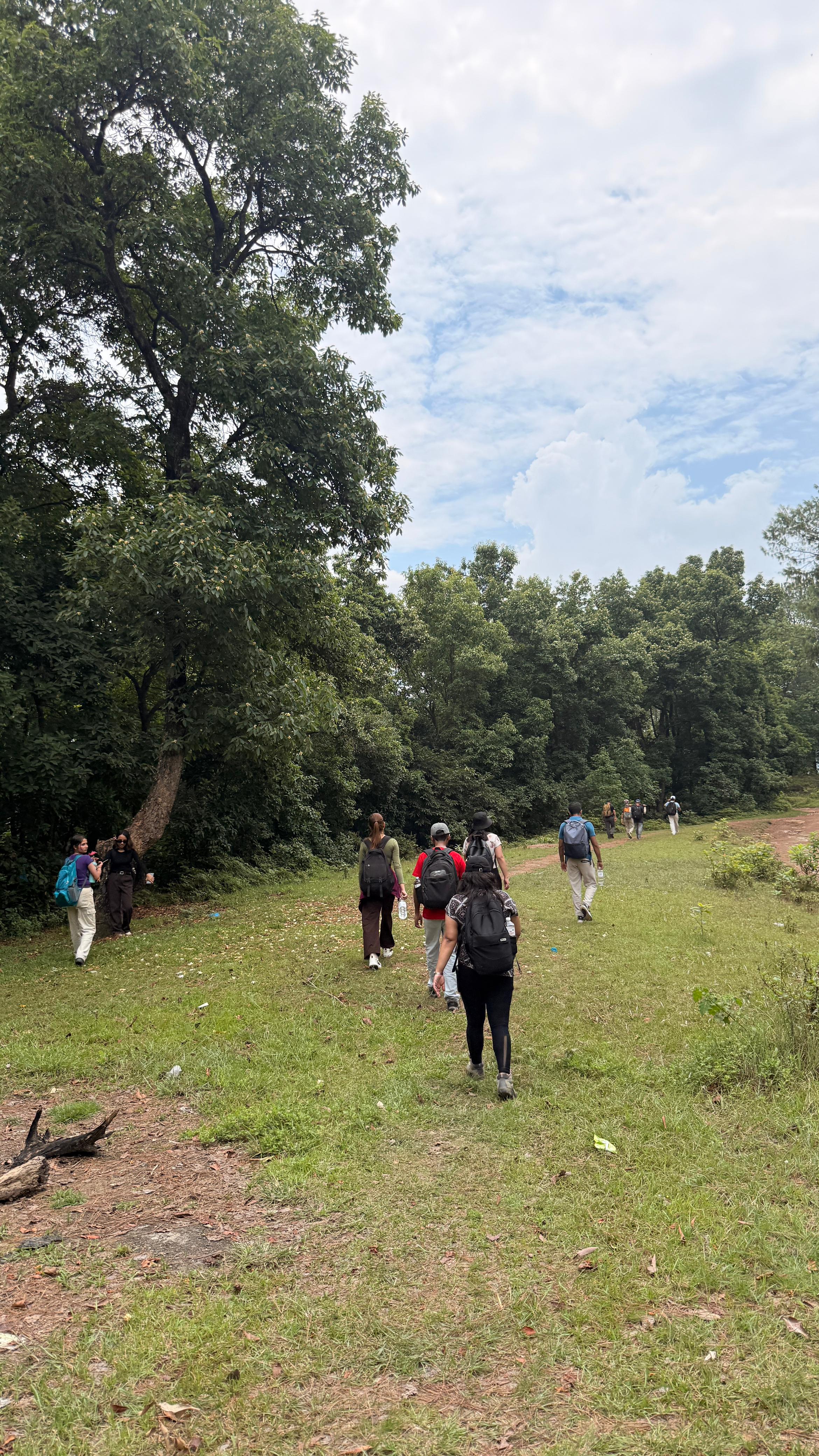 A Summer Walk to Nagarkot