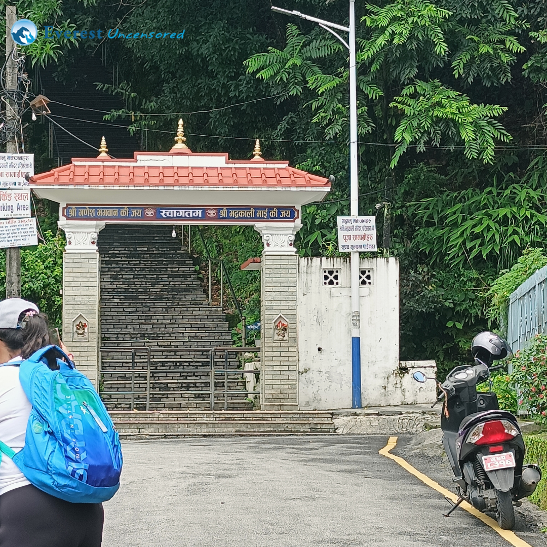 Hiking to Bhadrakali Temple (Grade I-II)