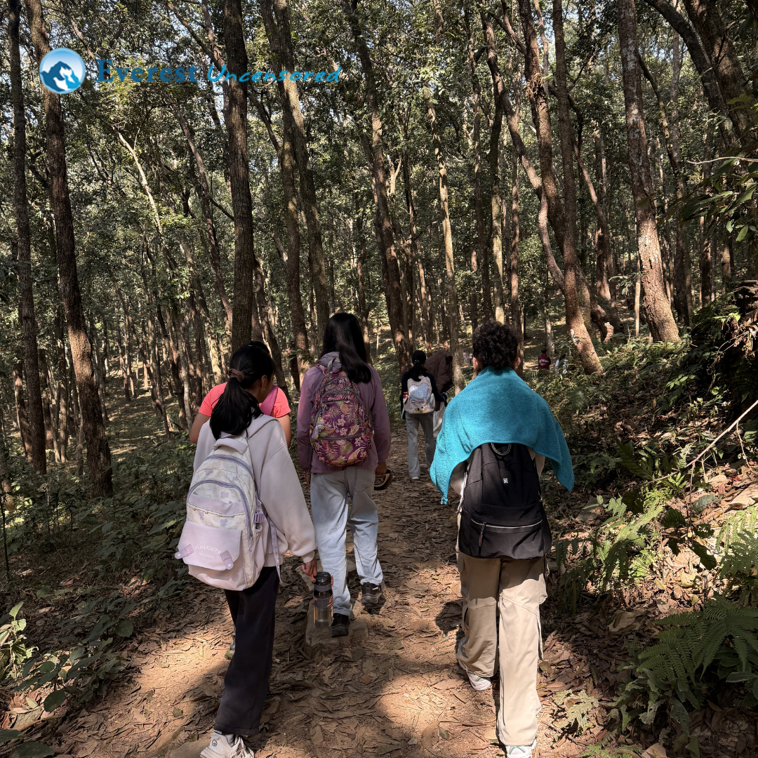 DPS Senior School Hike - Grade VI, VII & VIII | World Peace Pagoda Hike