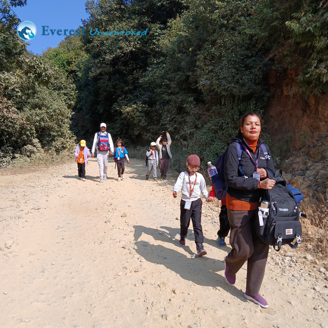 DSS Hike from Suryabinayak to Dummy Plane Crash | Grade II