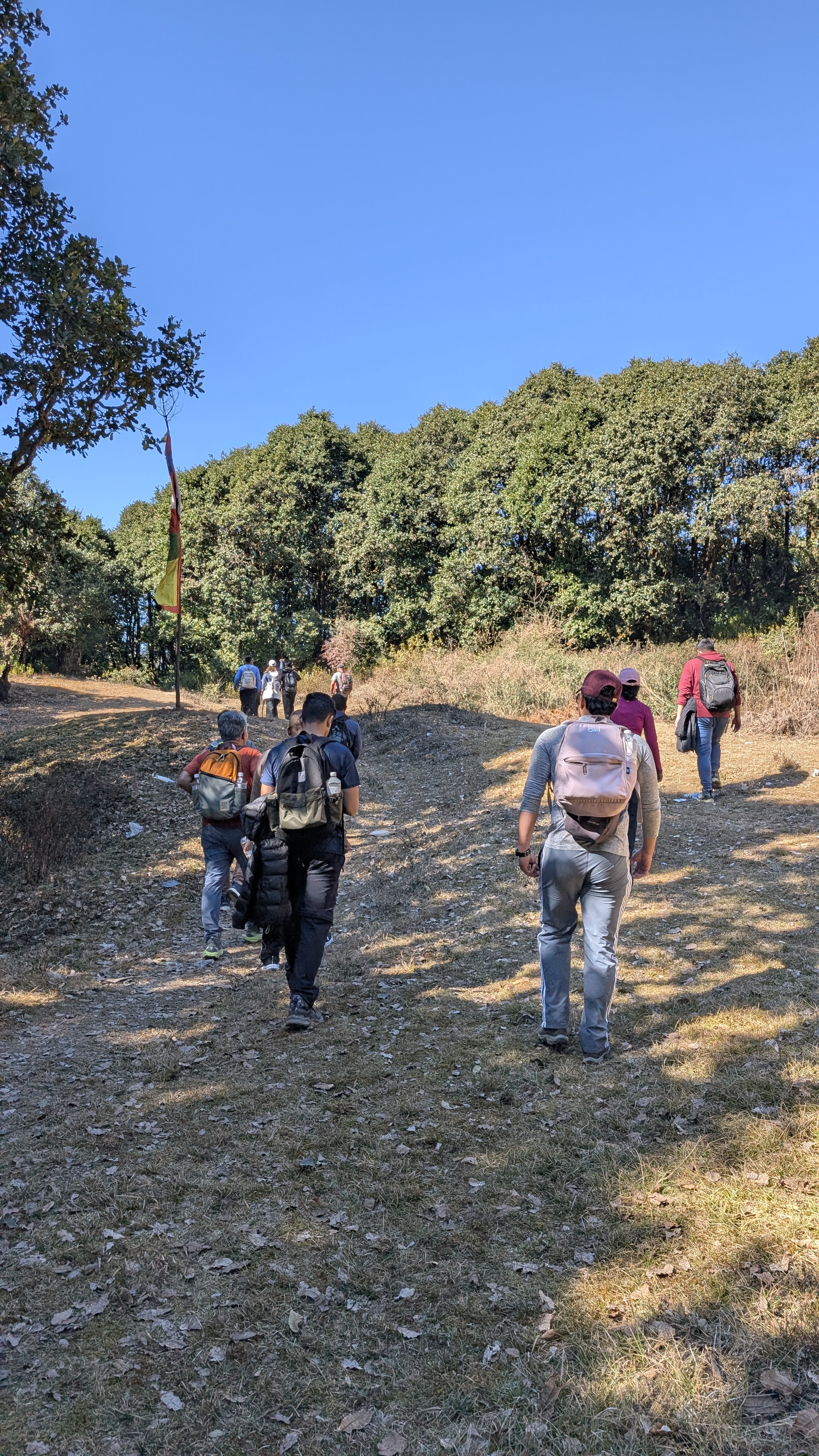 Deerhold Hike from Machchegaun to Chandragiri Hills