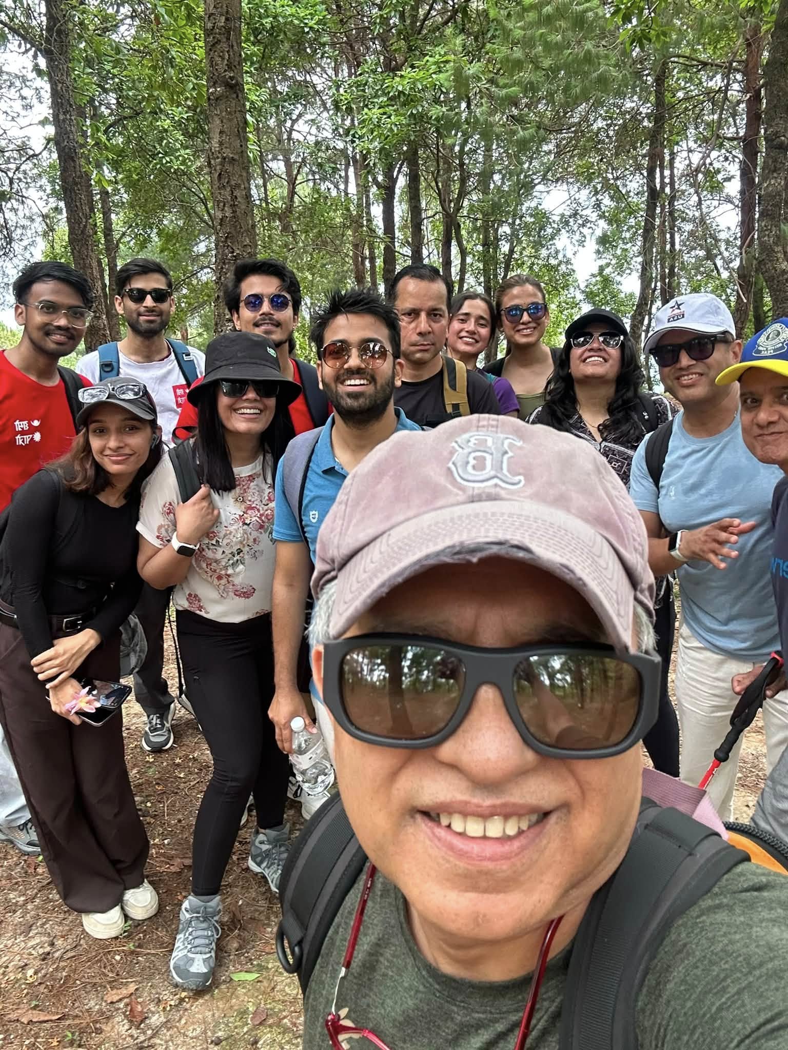 A Summer Walk to Nagarkot