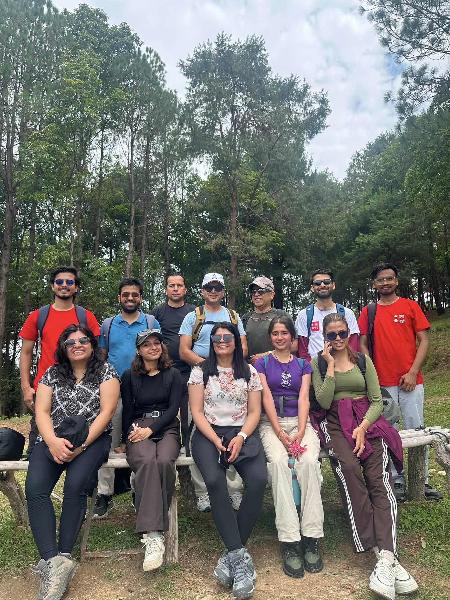 A Summer Walk to Nagarkot