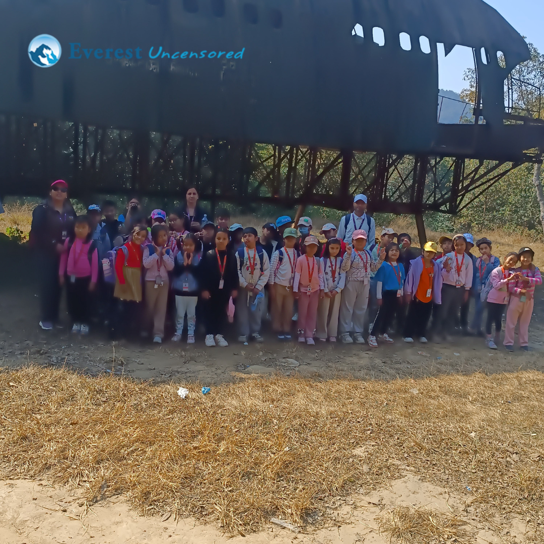 DSS Hike from Suryabinayak to Dummy Plane Crash | Grade II