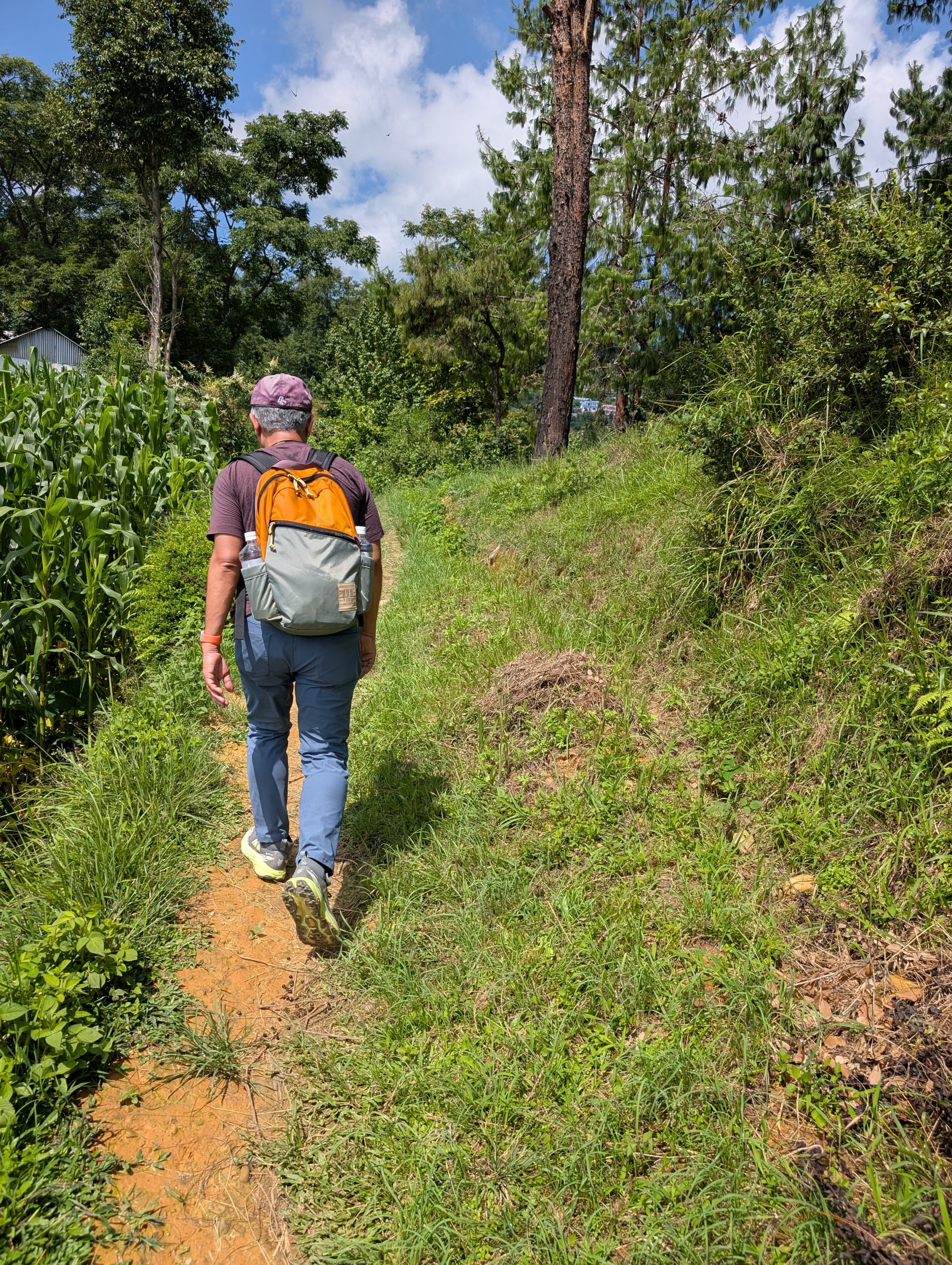 Deerhold and Deerwalk Group Hike: Monsoon Magic from Tika Bhairab to Dalchoki