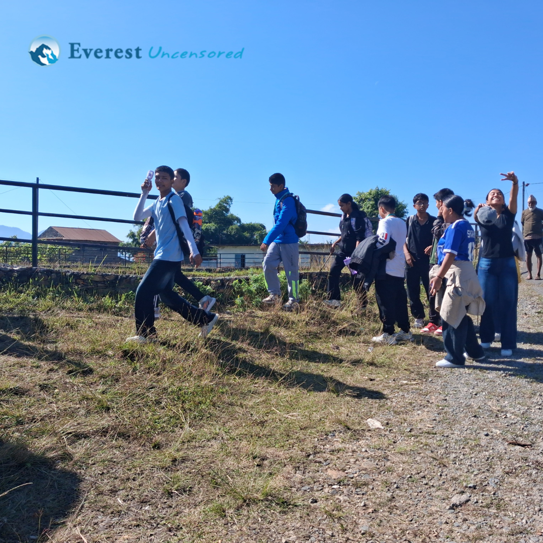 DPS hike to Nirmal Pokhari