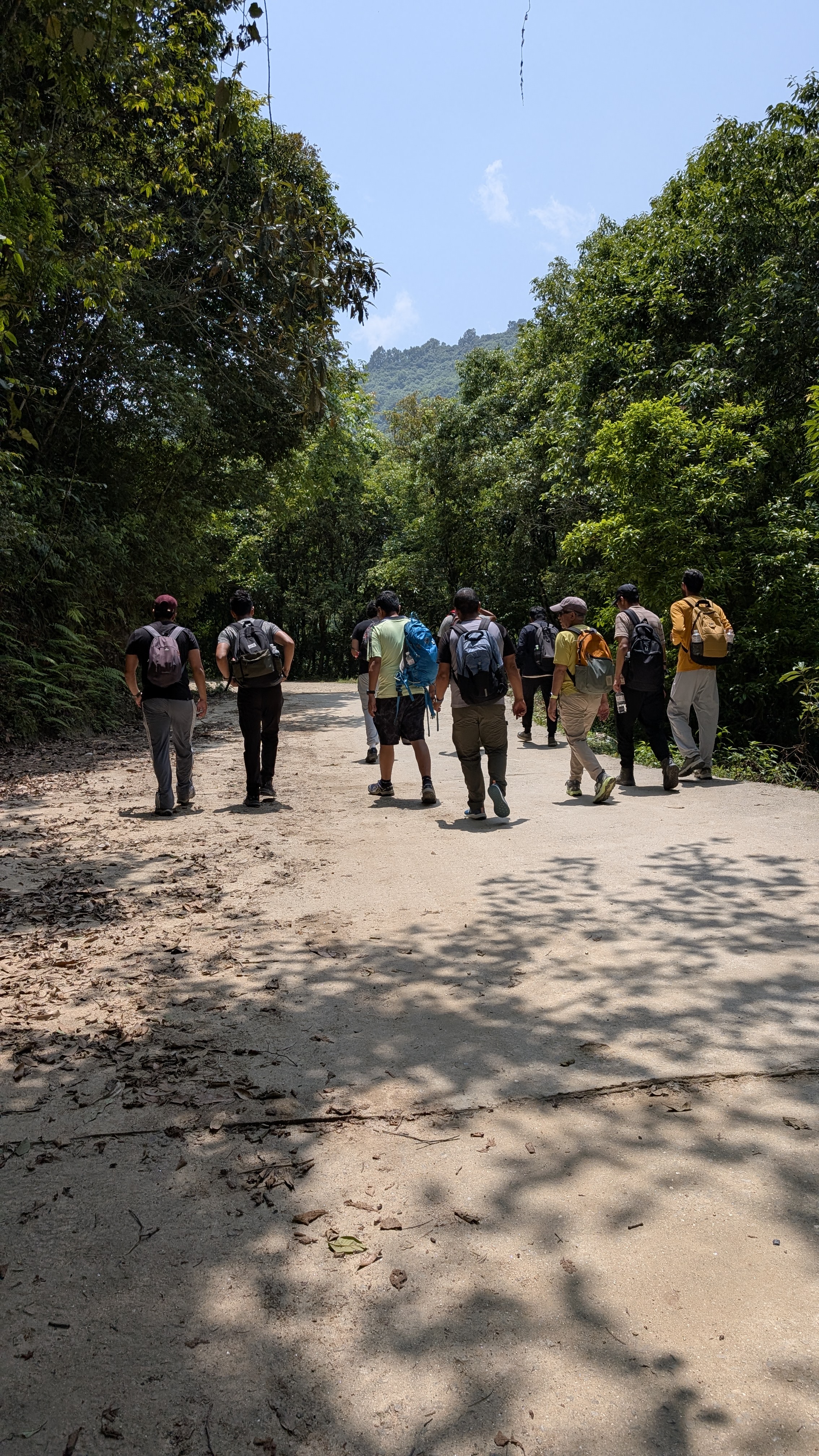 Shivapuri to Sundarijal Hiking Adventure with Deerhold