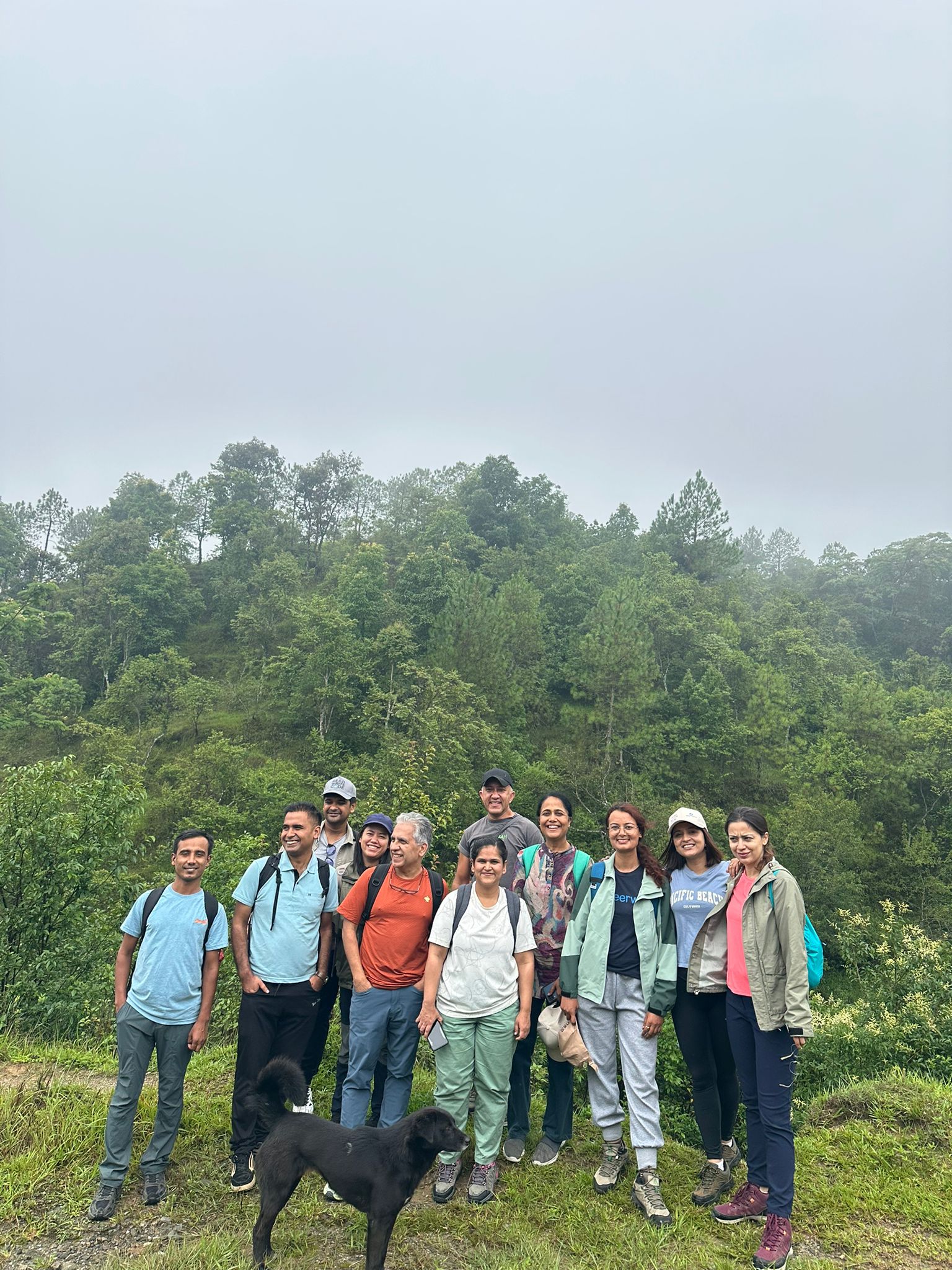 Hike to Chisapani