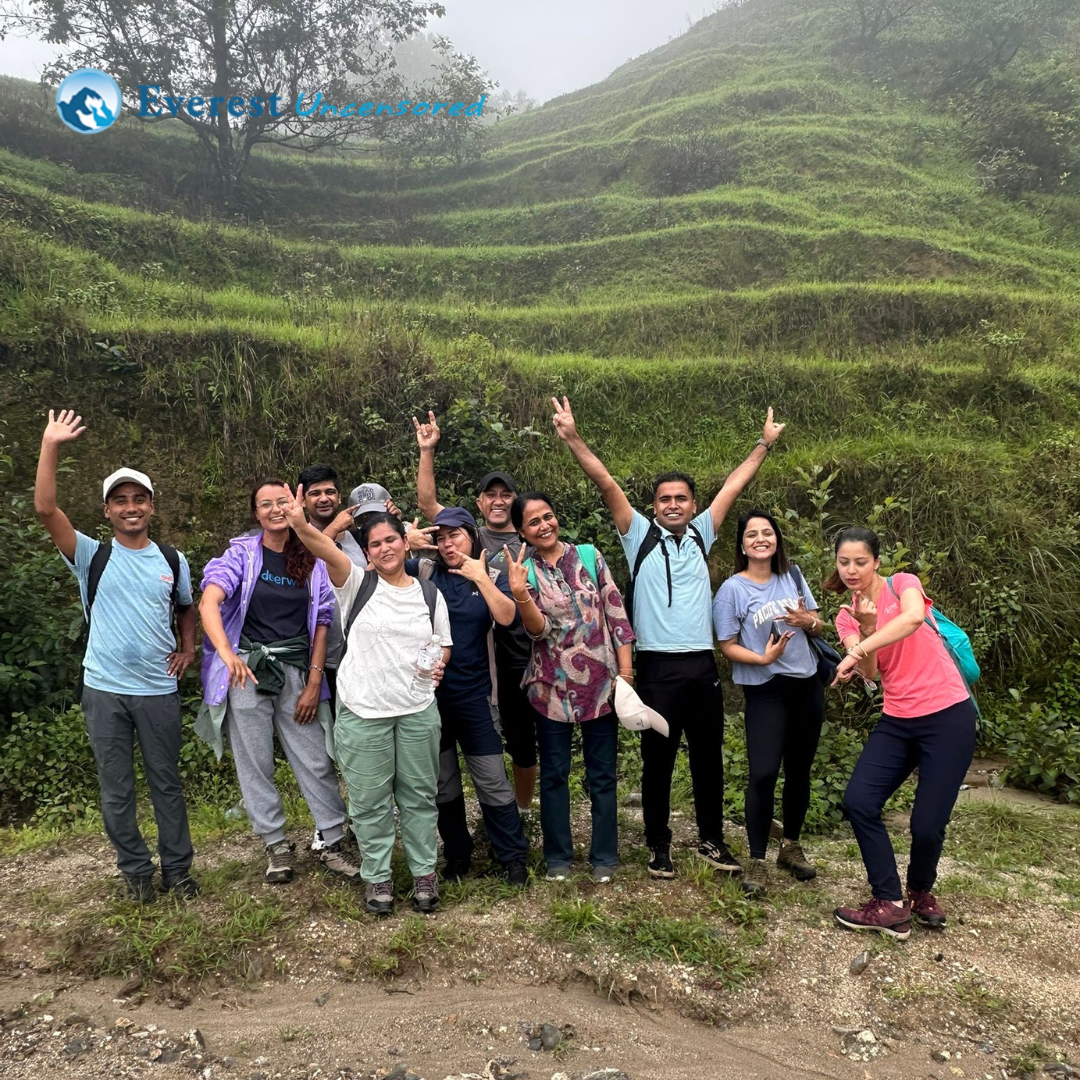 Hike to Chisapani