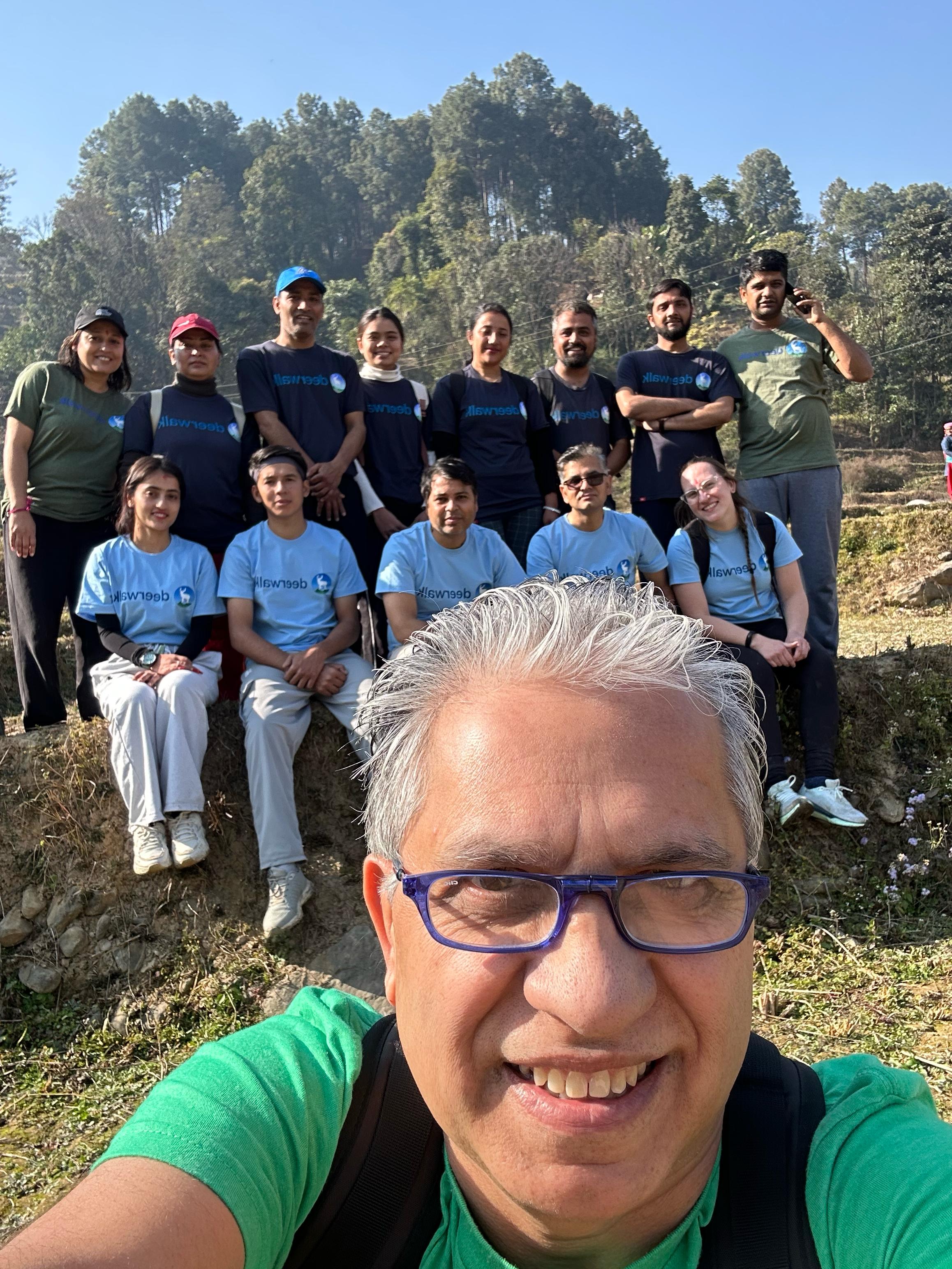 DDS Hike to Kot Kalika