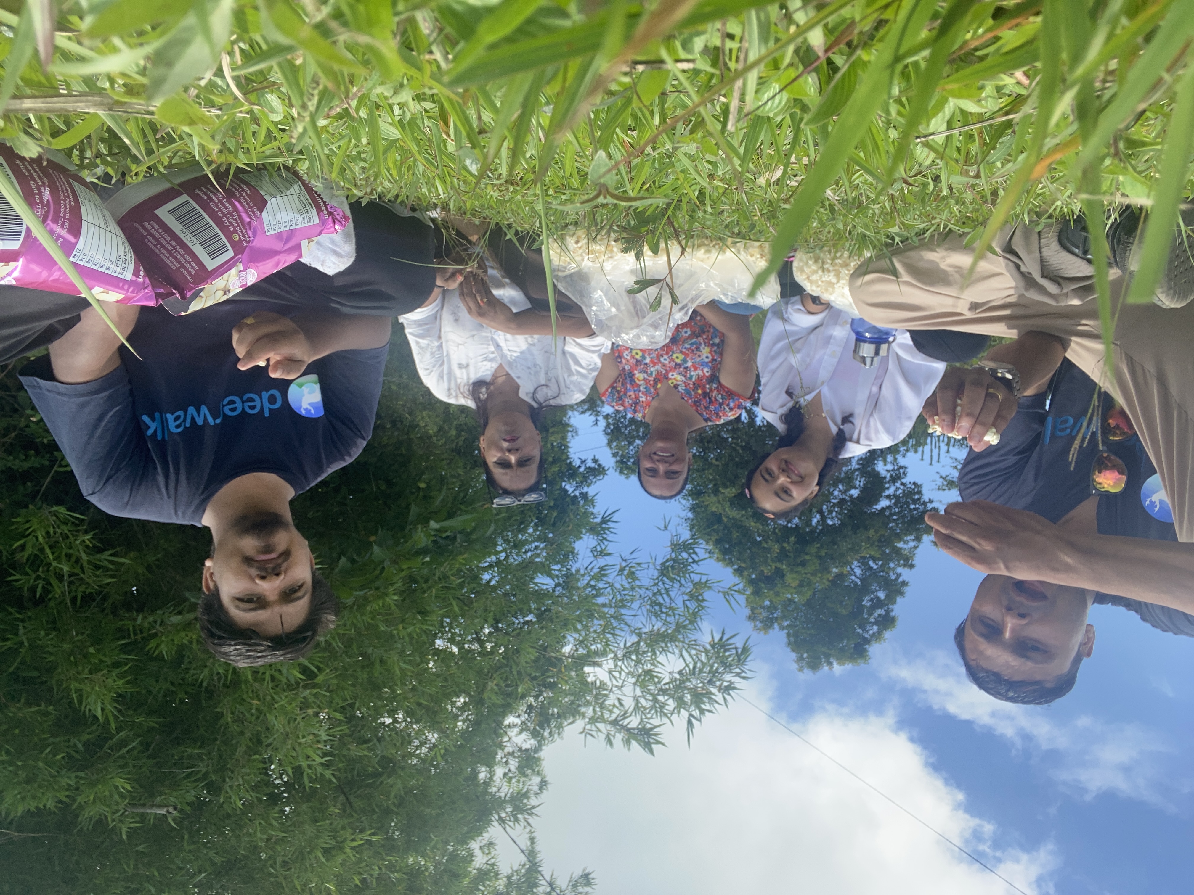 DPS Staff Hike to Nirmal Pokhari
