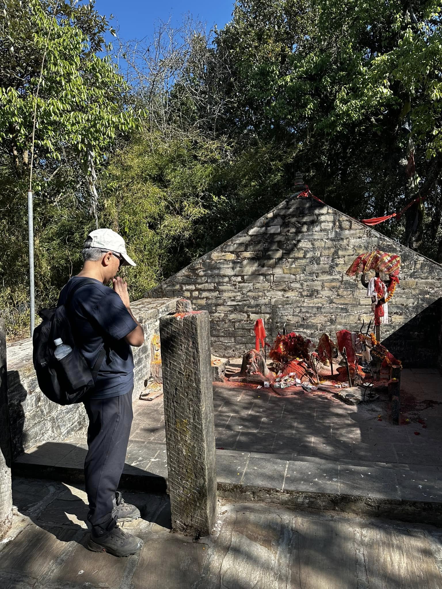 Deerhold Hike to Chandragiri from Dakshinkali