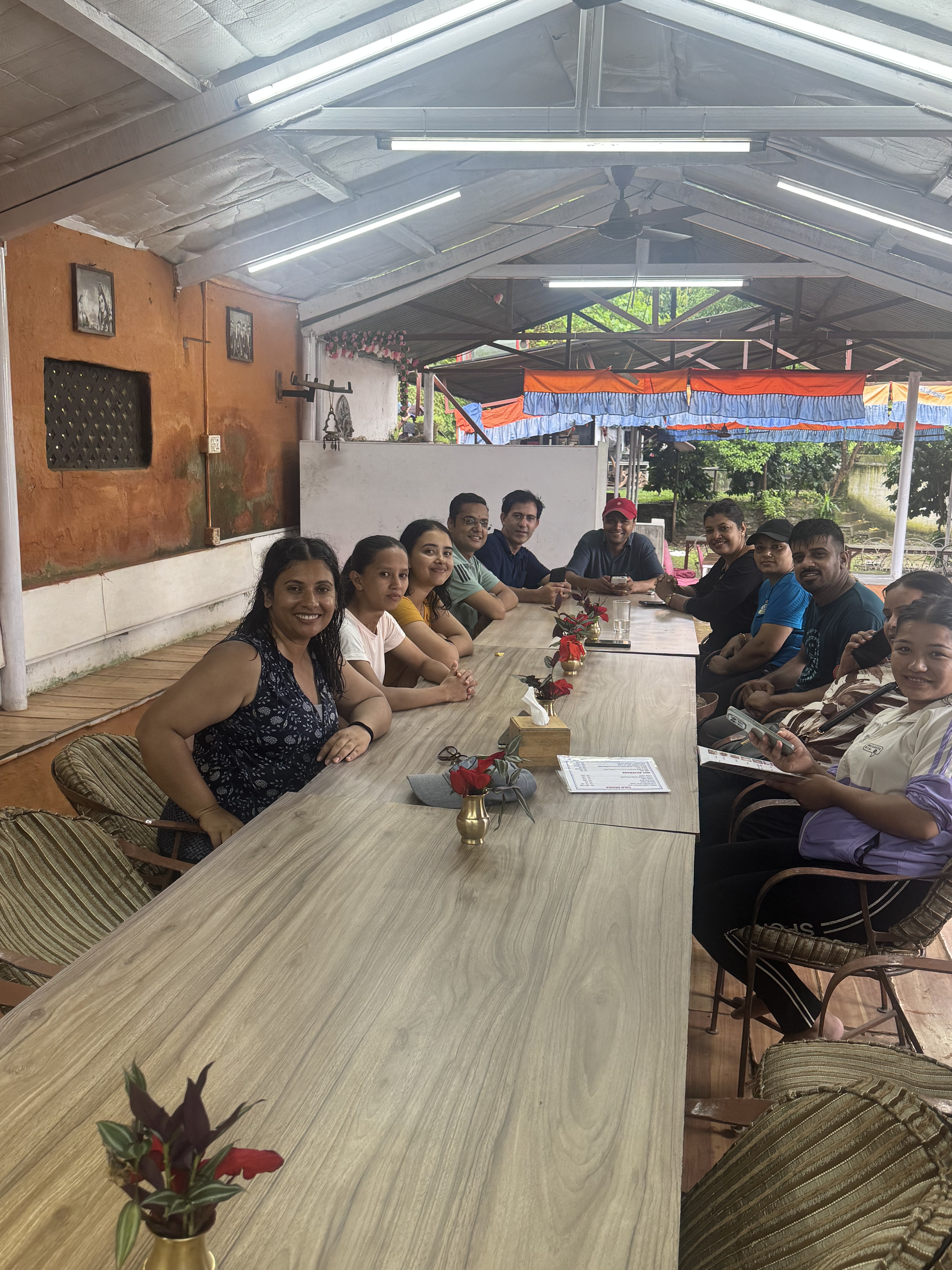 Staff Hike of Deerwalk Pokhara School - Pokhara to Pame via Pumdibhumdi