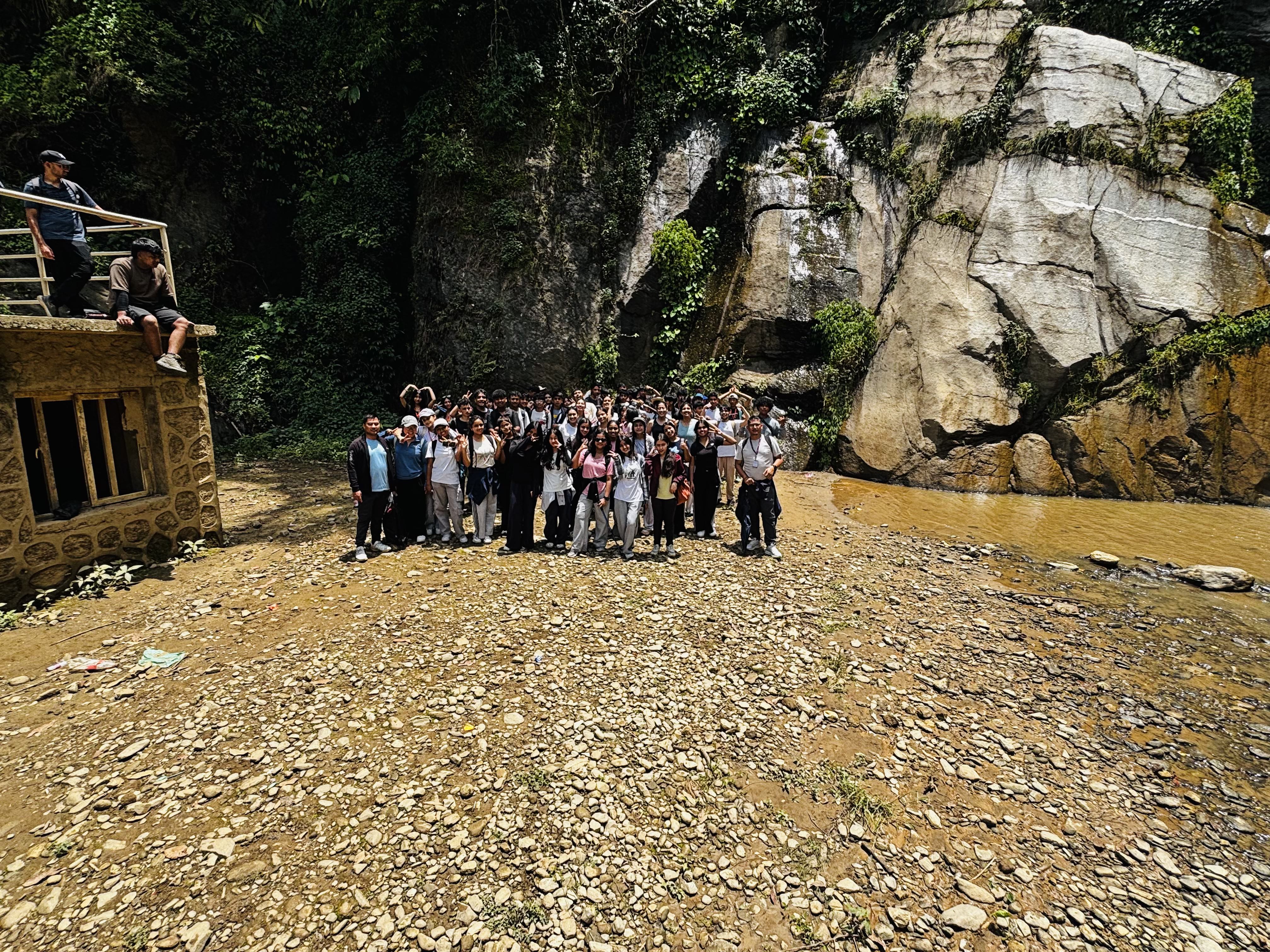 A Memorable Hike from Chhaure to Fungfung Waterfall