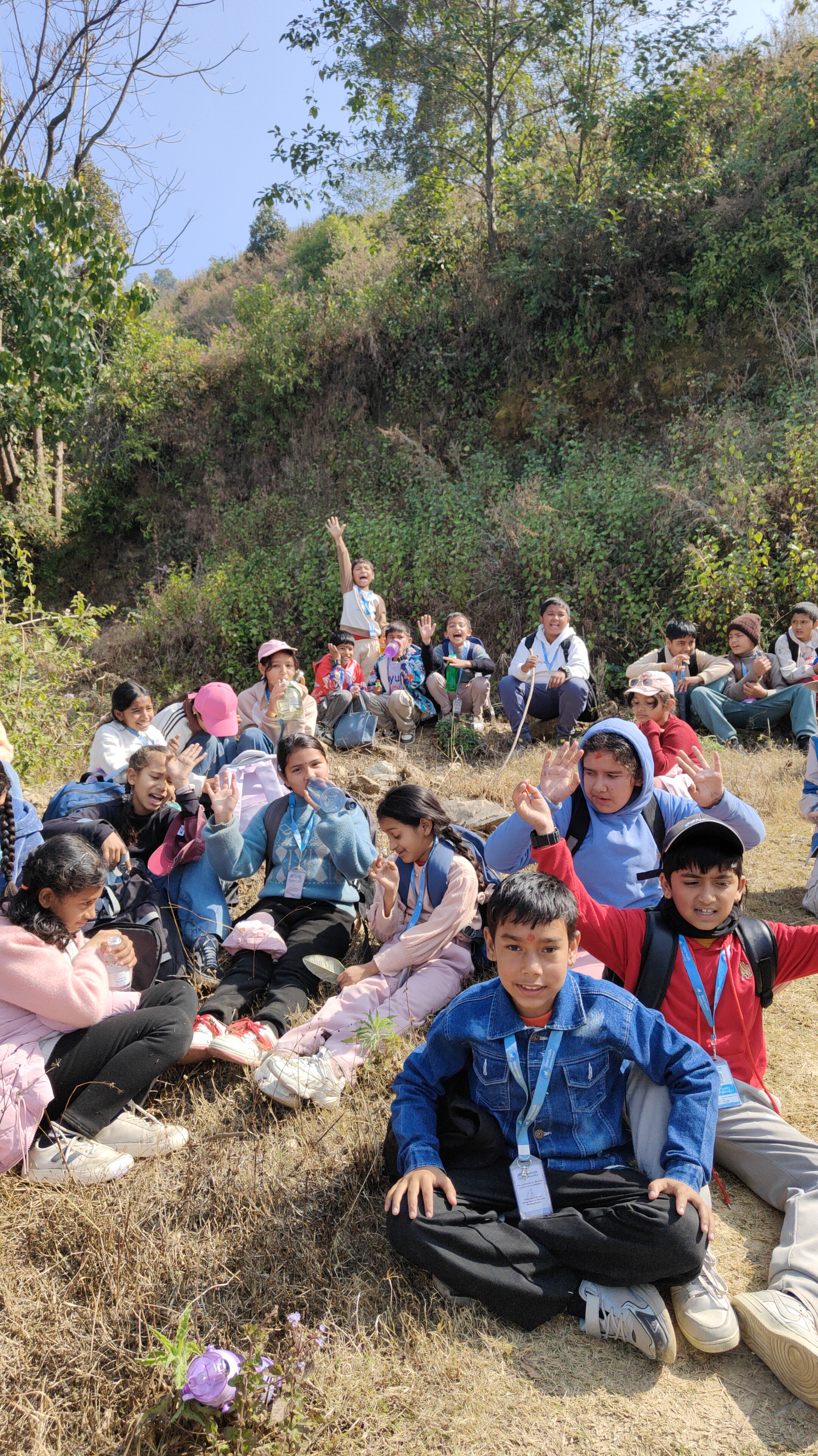 DDS Hike from Chandibhairab School -Dundebhanjyang - Deerwalk Dhading School